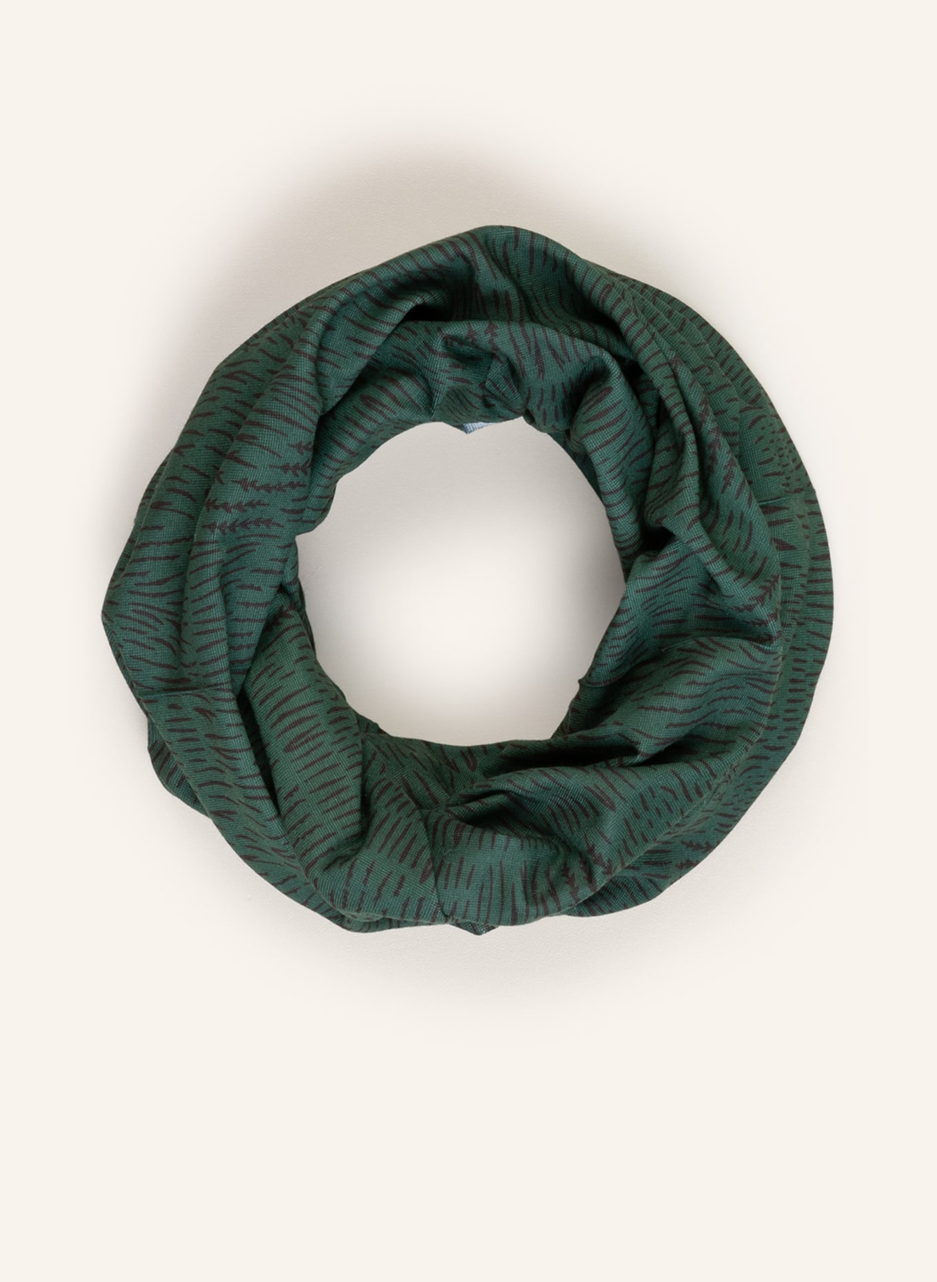 P.A.C. Multifunctional scarf ORIGINAL, Color: GREEN/ BLACK (Image 2)