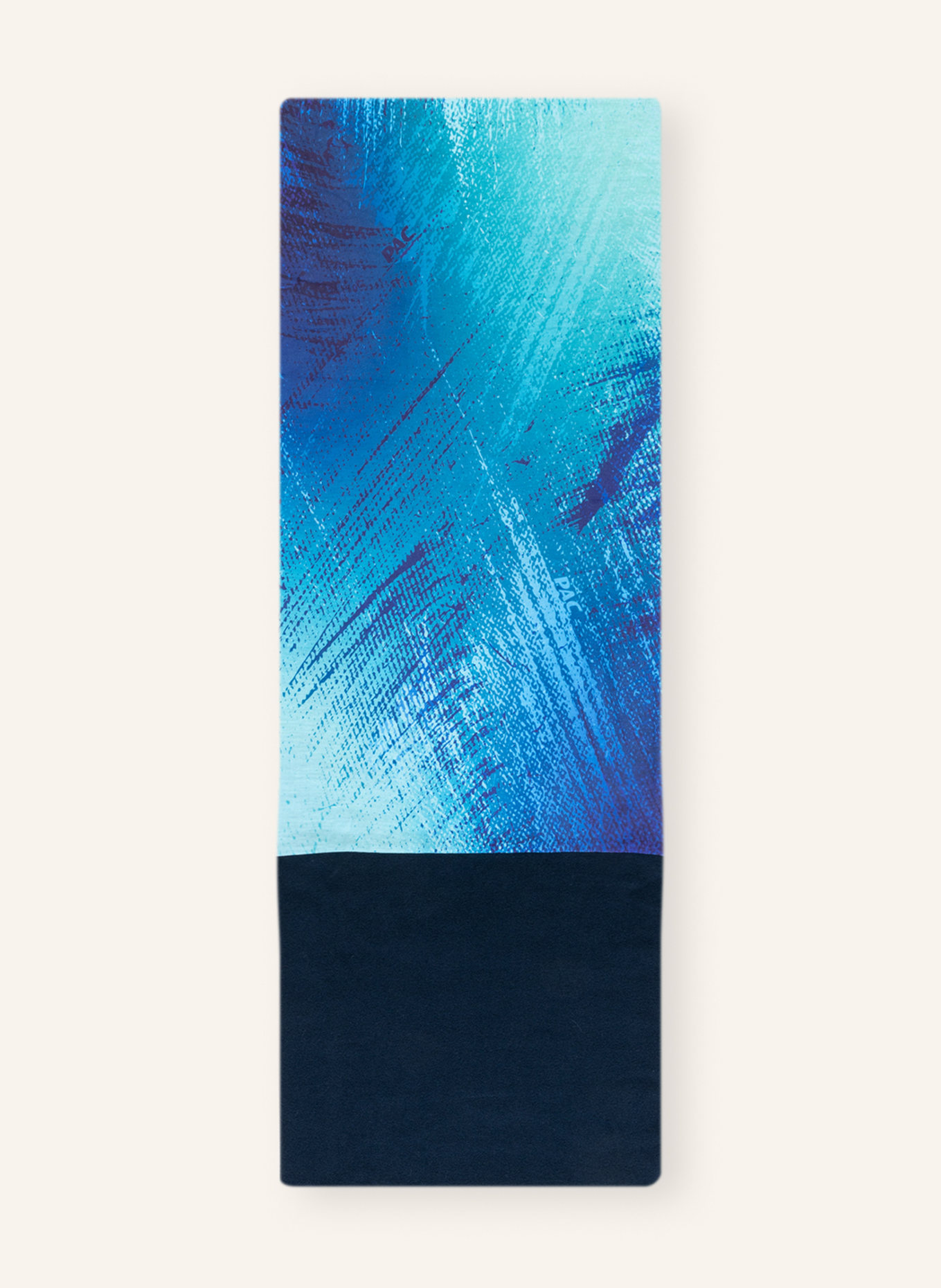 P.A.C. Multifunkční šátek, Barva: TMAVĚ MODRÁ/ MÁTOVÁ/ MODRÁ (Obrázek 1)