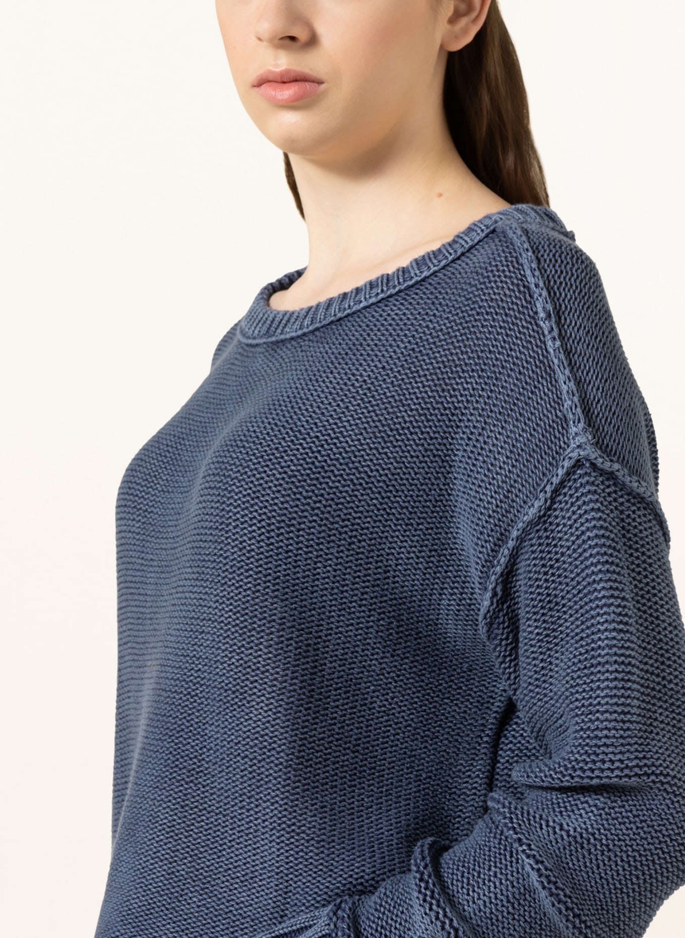 AMERICAN EAGLE Sweater in dark blue