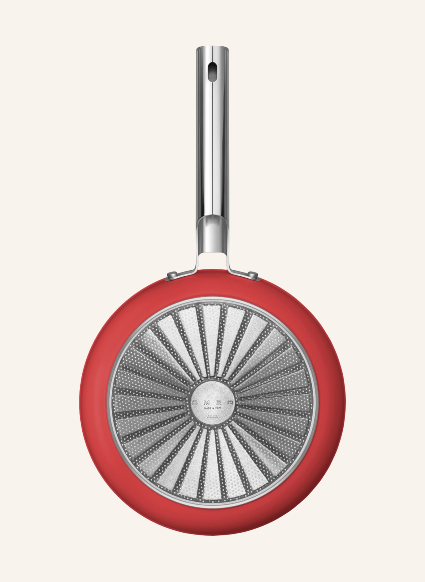 SMEG Frying pan CKFF2601, Color: RED (Image 4)