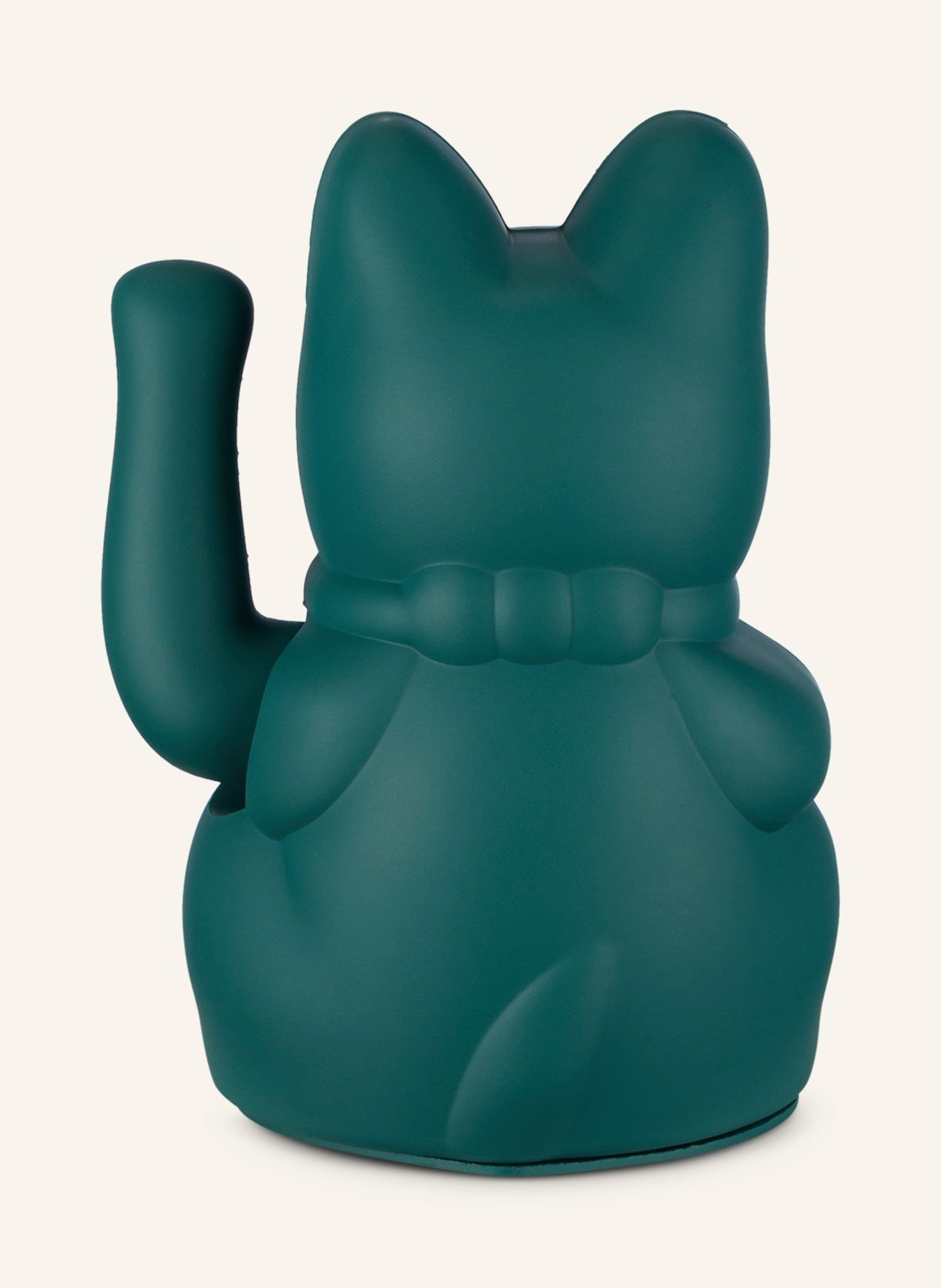 DONKEY Dekofigur LUCKY CAT: PETROL