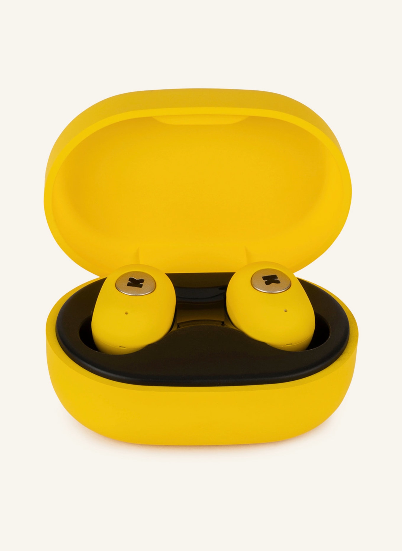 KREAFUNK Bluetooth-Kopfhörer ABEAN: GELB