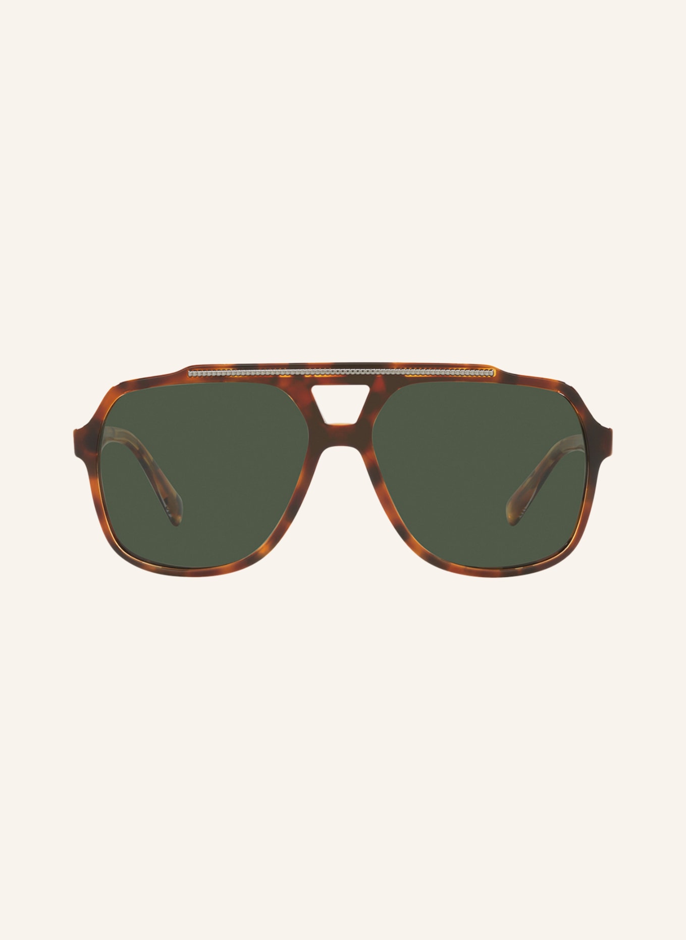 DOLCE & GABBANA Sunglasses DG4388, Color: 31699A60 - HAVANNA/ GREEN POLARIZED (Image 2)