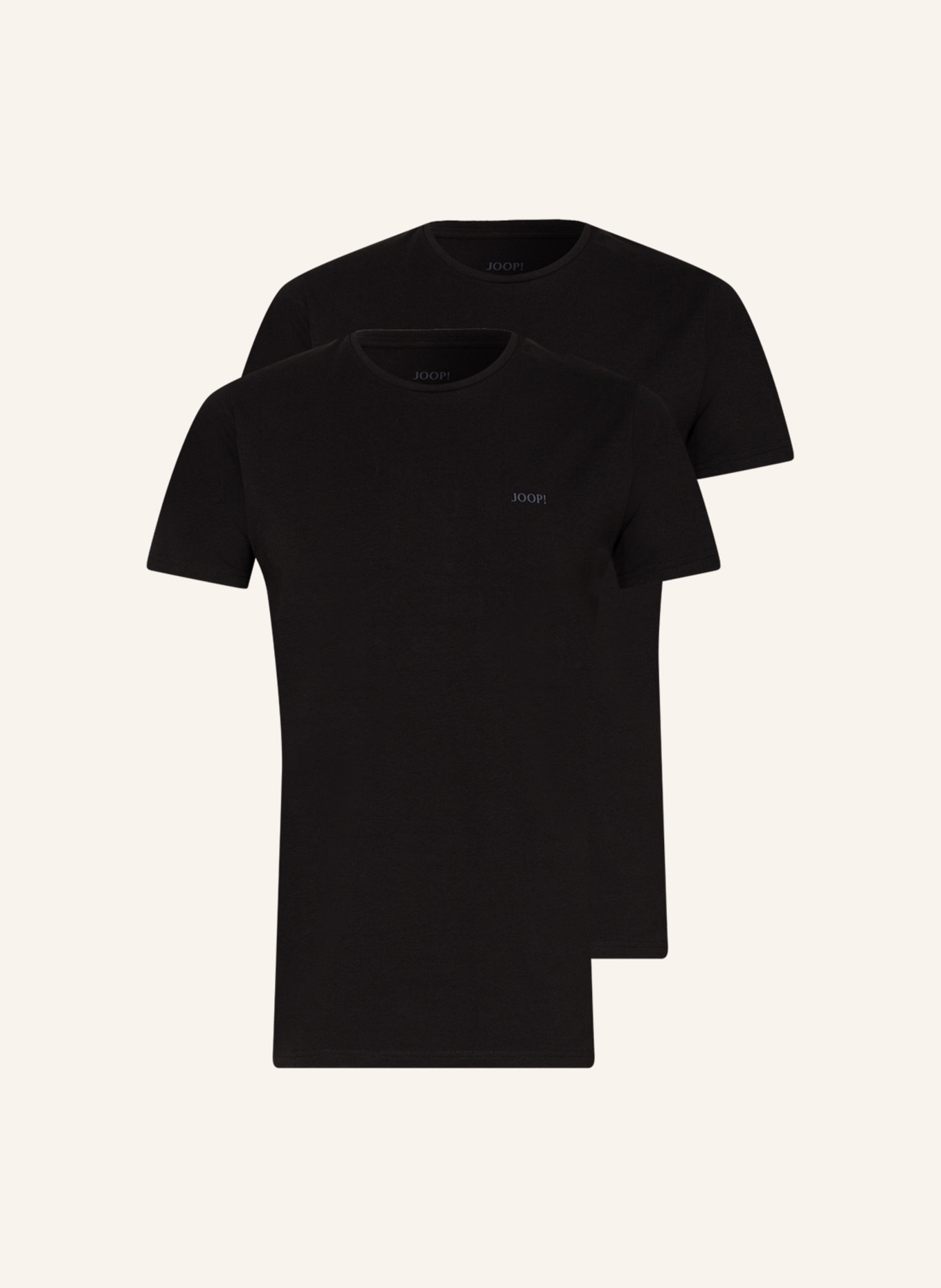 JOOP! 2-pack T-shirts, Color: BLACK (Image 1)