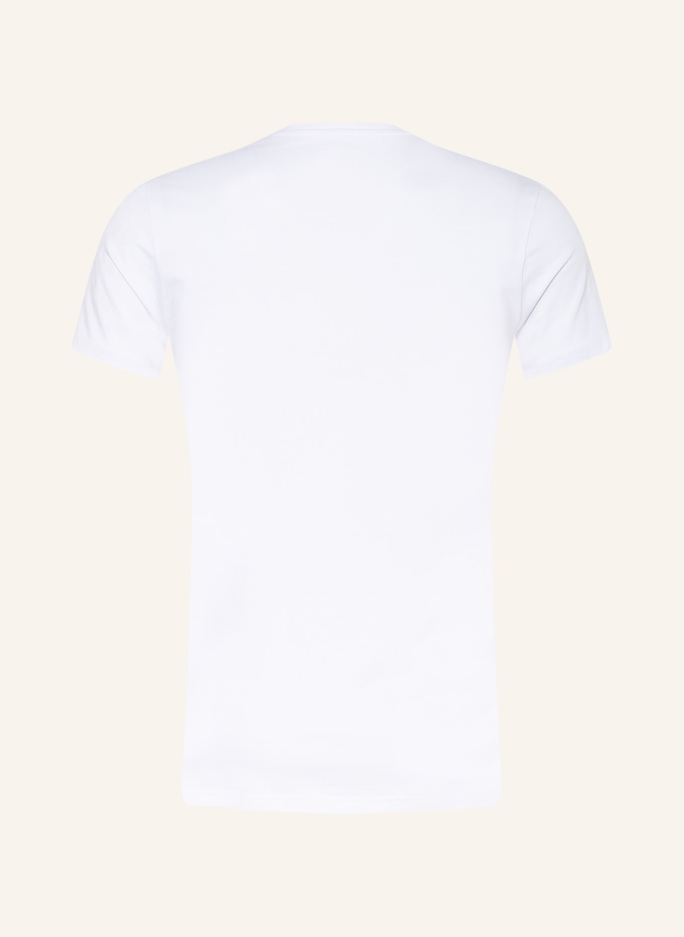 JOOP! 2-pack V-neck shirts, Color: WHITE (Image 2)