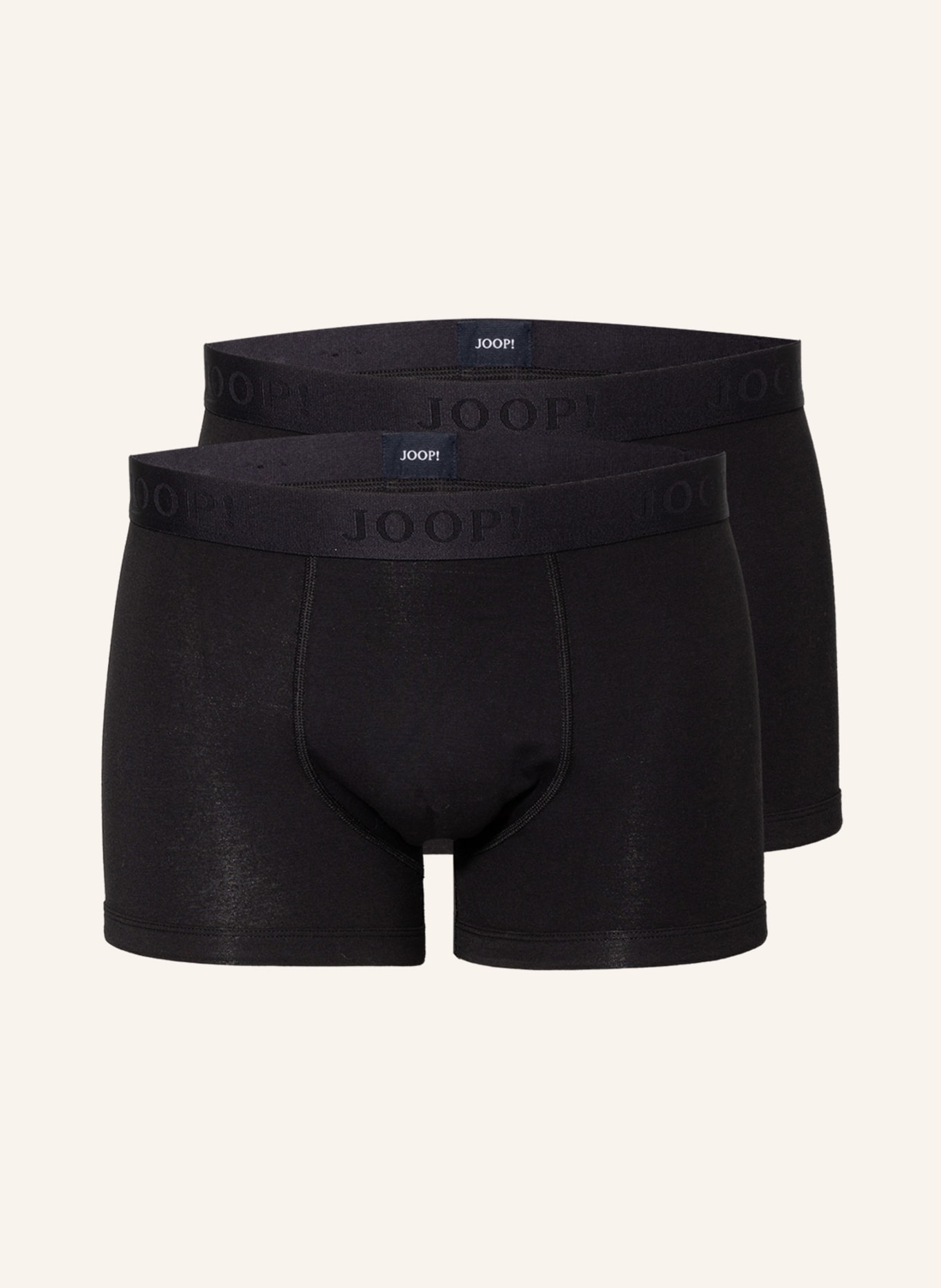 JOOP! 2-pack boxer shorts, Color: BLACK (Image 1)