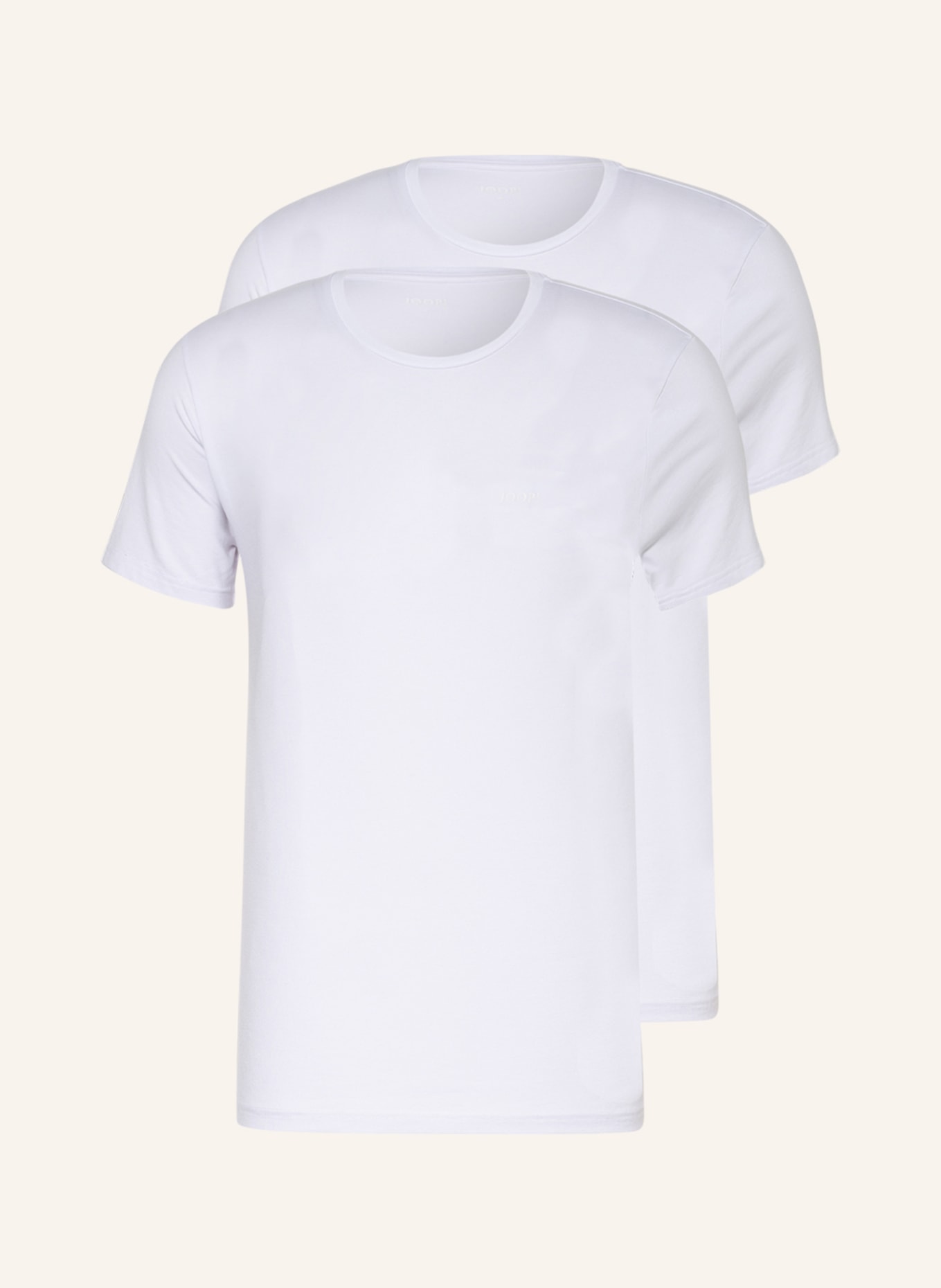 JOOP! T-shirt, 2 szt., Kolor: BIAŁY (Obrazek 1)
