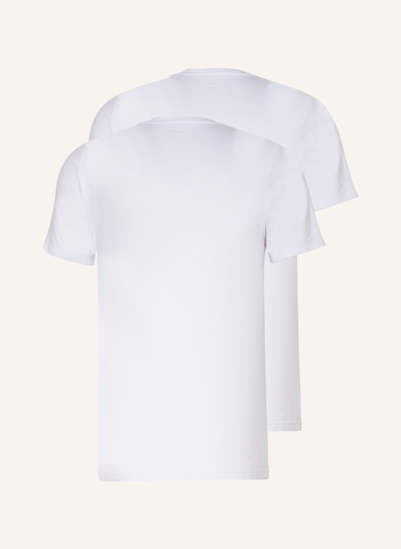 JOOP! 2-pack T-shirts, Color: WHITE (Image 2)