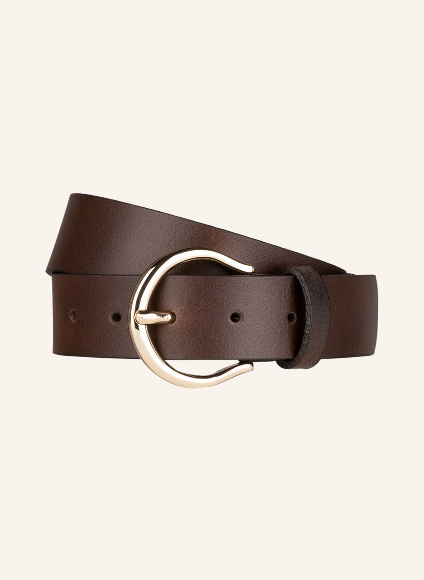 Condor Leather belt, Color: BROWN (Image 1)