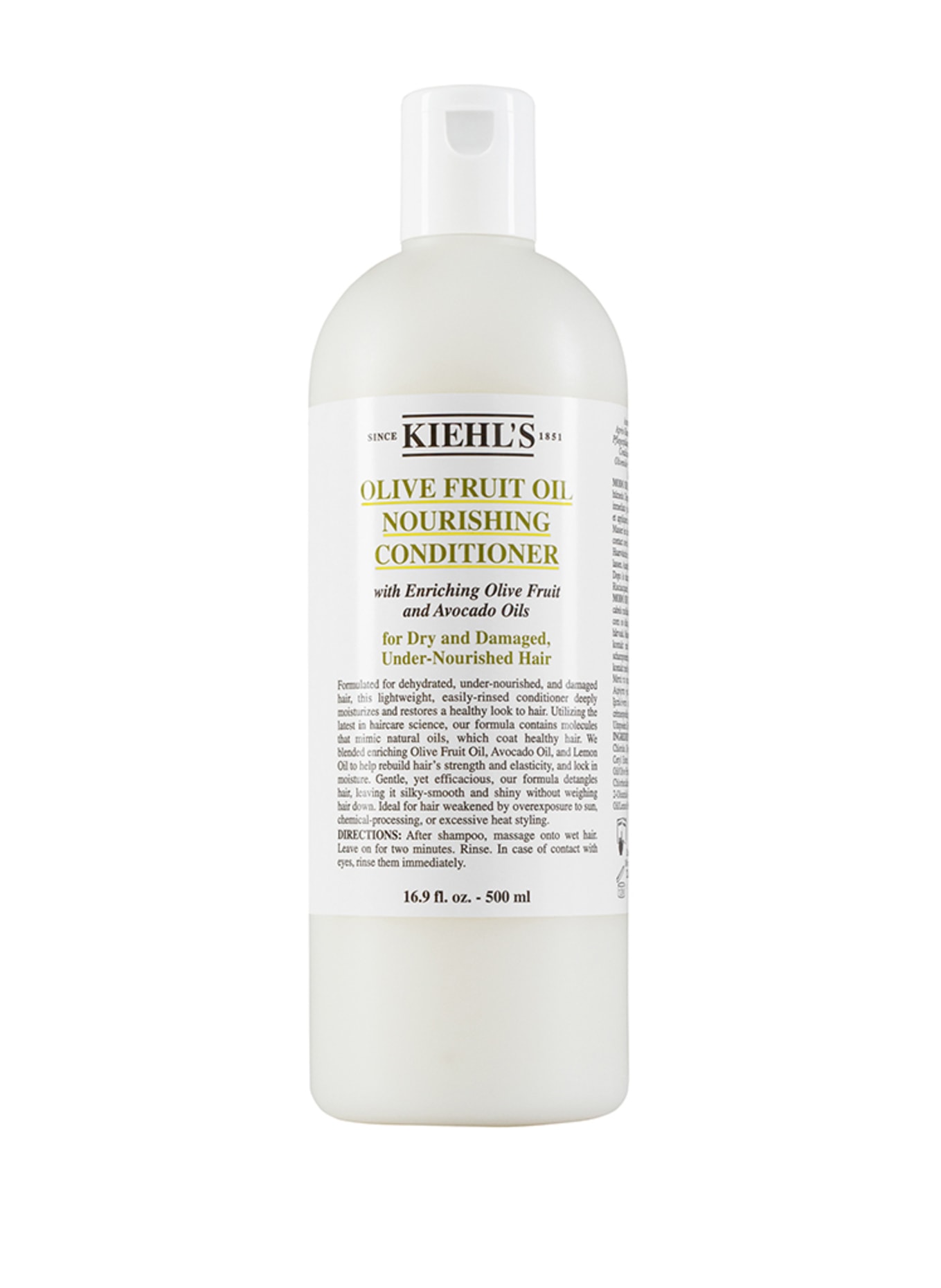Kiehl's OLIVE FRUIT OIL NOURISHING CONDITIONER
