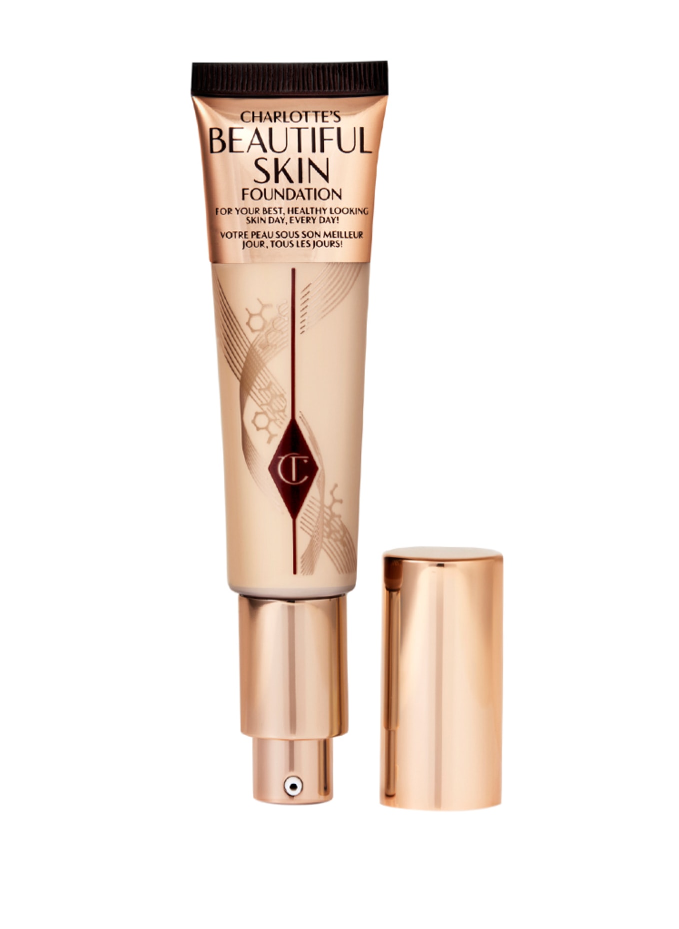 Charlotte Tilbury CHARLOTTE'S BEAUTIFUL SKIN FOUNDATION: 2 NEUTRAL