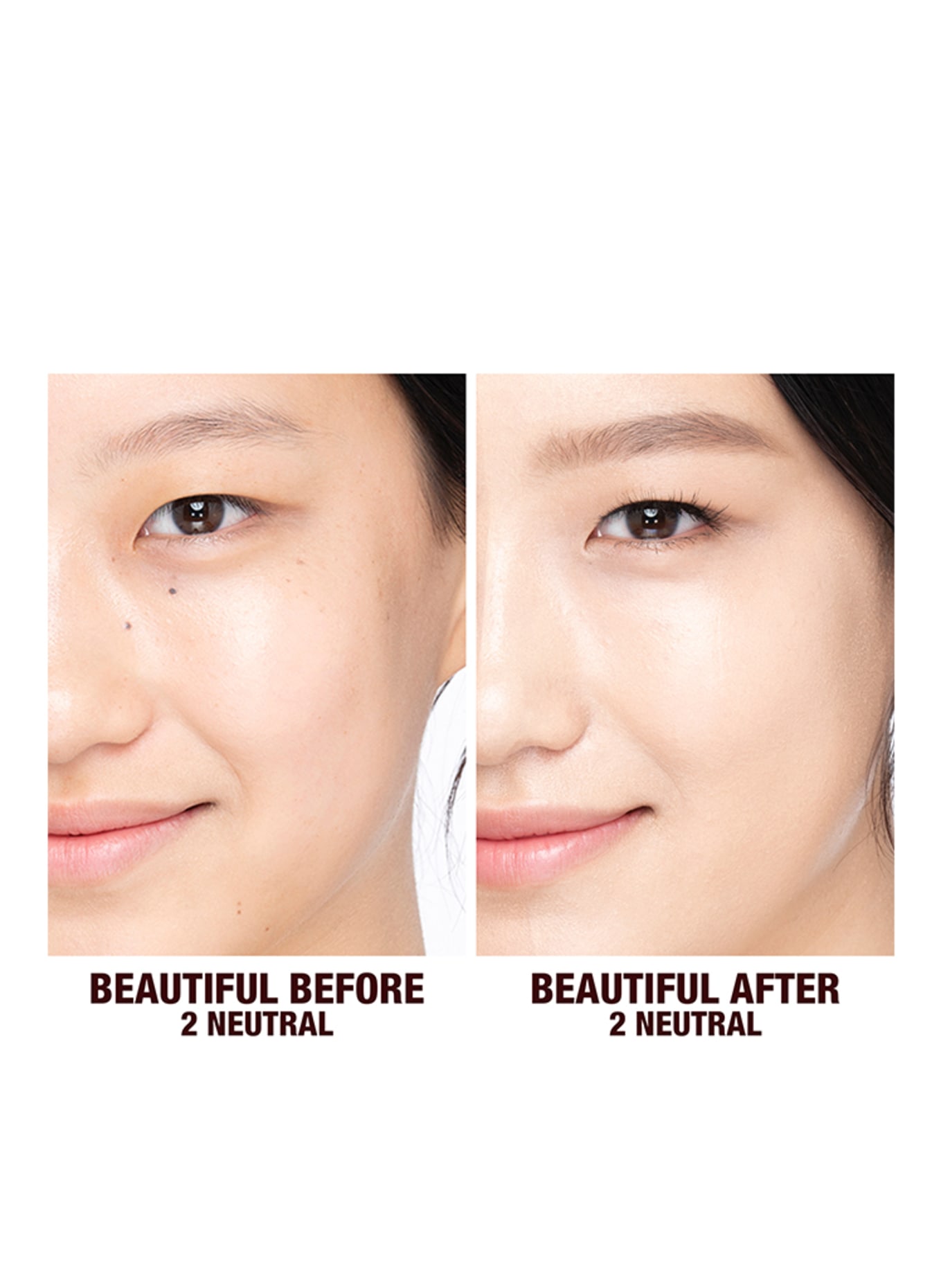 Charlotte Tilbury CHARLOTTE'S BEAUTIFUL SKIN FOUNDATION: 2 NEUTRAL
