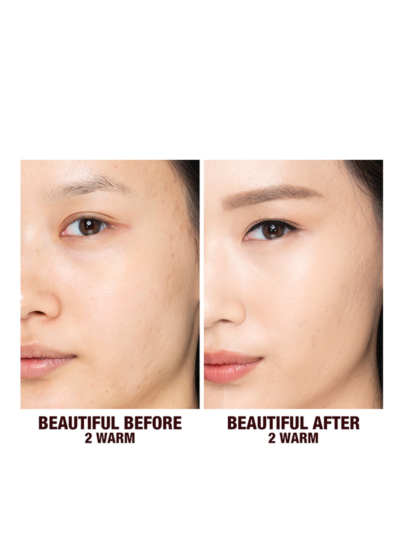 Charlotte Tilbury CHARLOTTE'S BEAUTIFUL SKIN FOUNDATION: 2 WARM