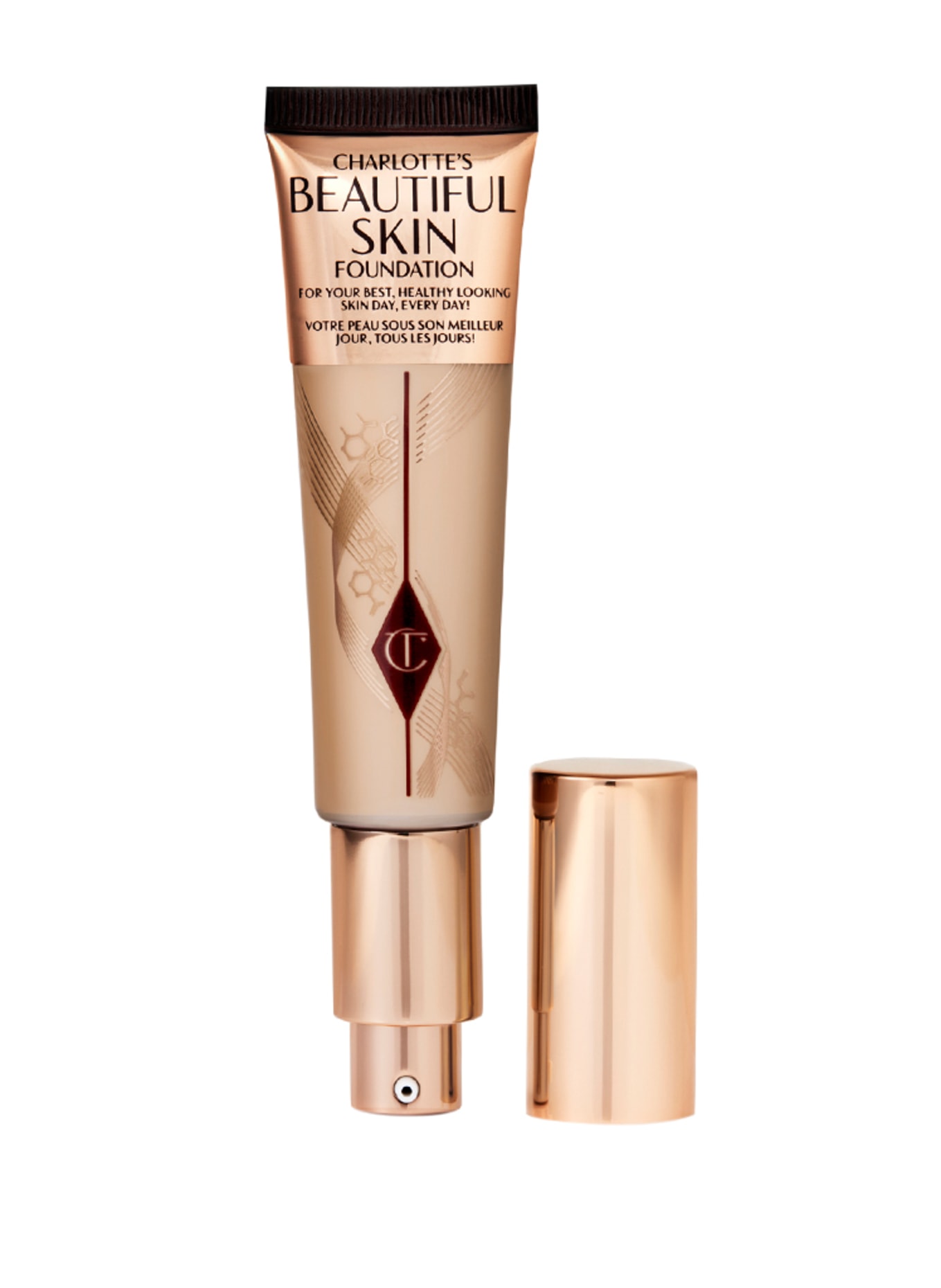 Charlotte Tilbury CHARLOTTE'S BEAUTIFUL SKIN FOUNDATION: 3 NEUTRAL