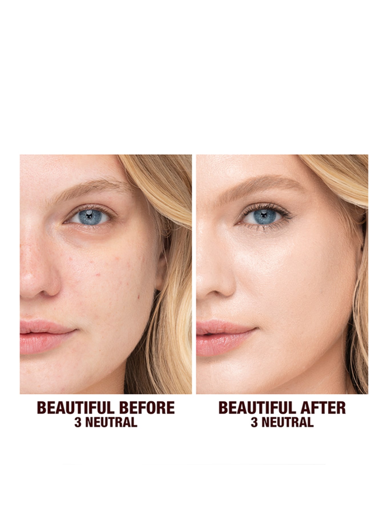 Charlotte Tilbury CHARLOTTE'S BEAUTIFUL SKIN FOUNDATION: 3 NEUTRAL