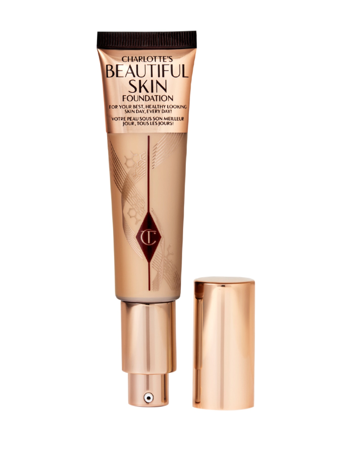 Charlotte Tilbury CHARLOTTE'S BEAUTIFUL SKIN FOUNDATION: 4 WARM
