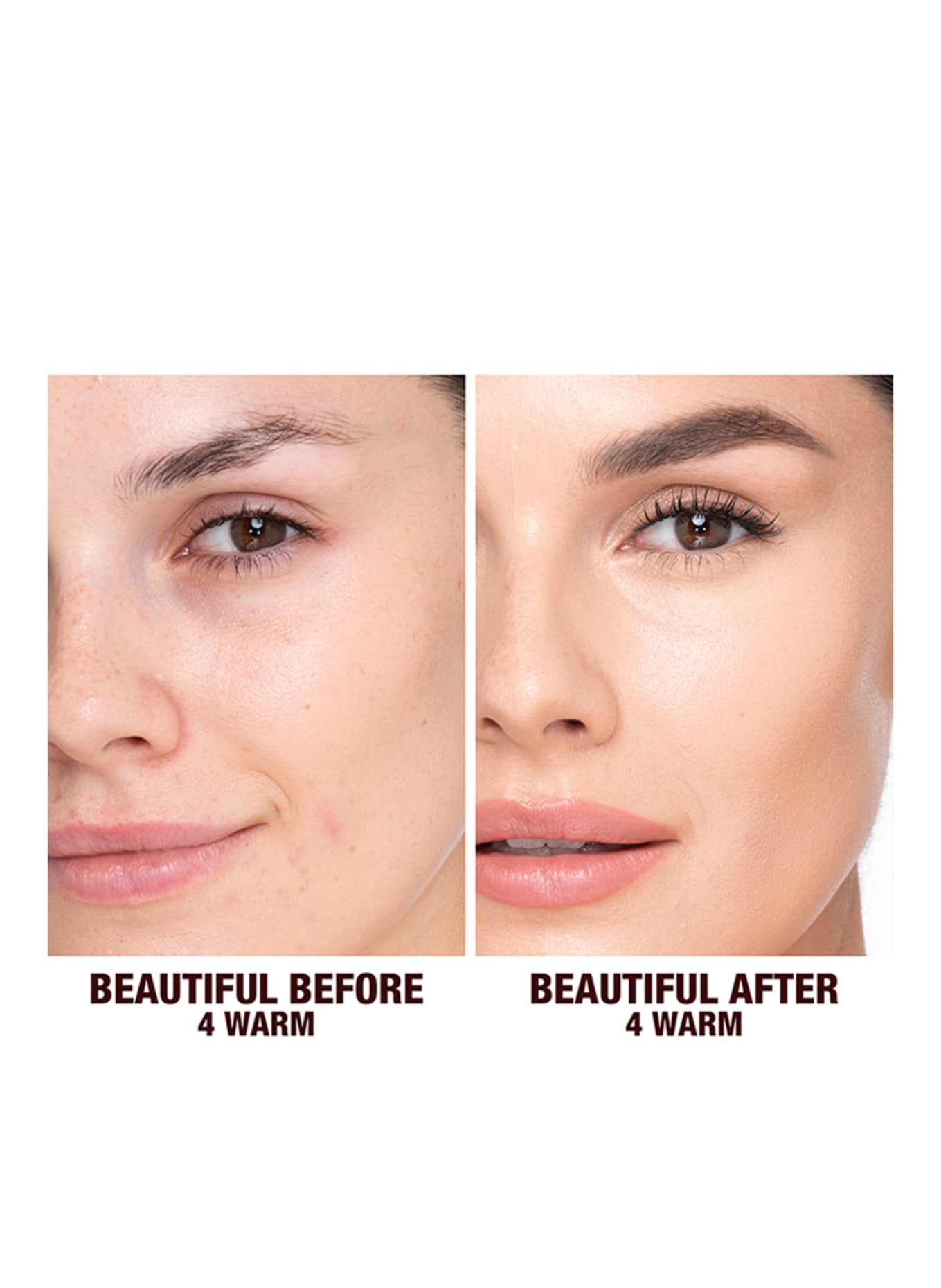 Charlotte Tilbury CHARLOTTE'S BEAUTIFUL SKIN FOUNDATION: 4 WARM