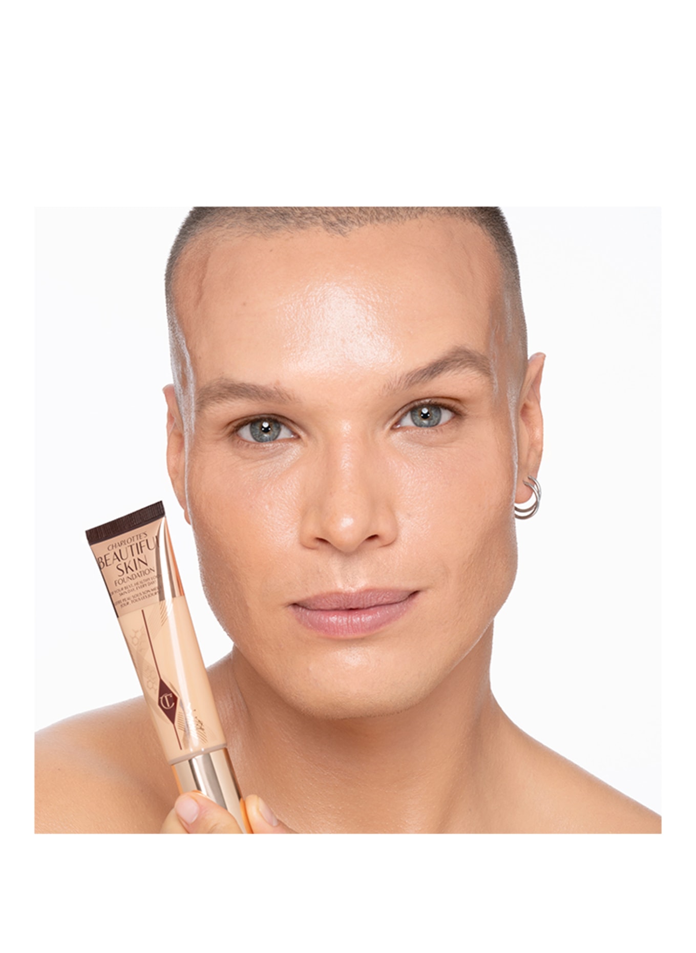 Charlotte Tilbury CHARLOTTE'S BEAUTIFUL SKIN FOUNDATION: 6 COOL
