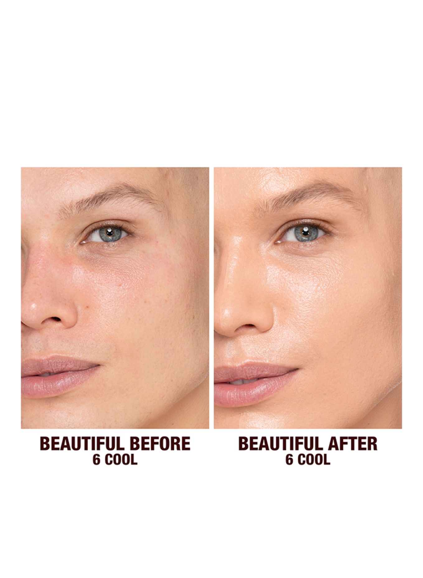 Charlotte Tilbury CHARLOTTE'S BEAUTIFUL SKIN FOUNDATION: 6 COOL