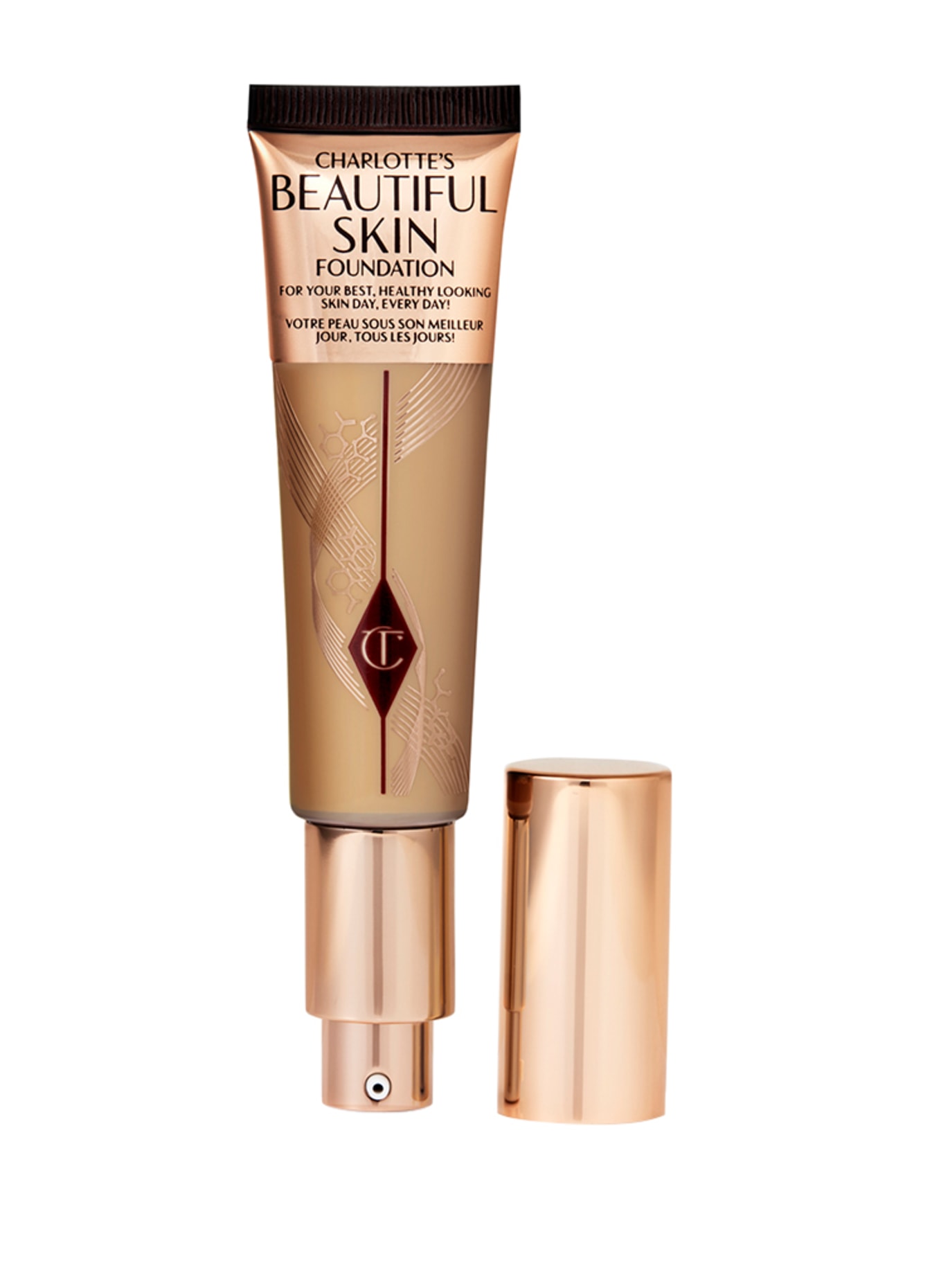 Charlotte Tilbury CHARLOTTE'S BEAUTIFUL SKIN FOUNDATION: 6 NEUTRAL