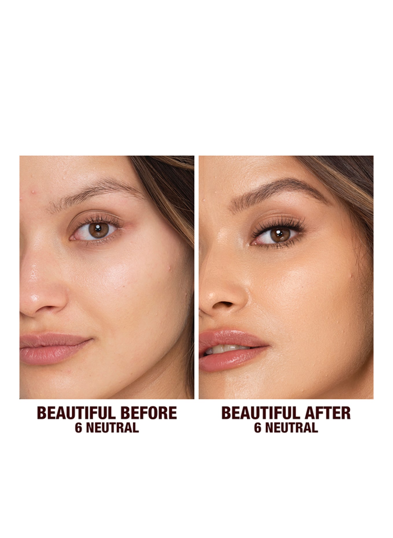 Charlotte Tilbury CHARLOTTE'S BEAUTIFUL SKIN FOUNDATION: 6 NEUTRAL