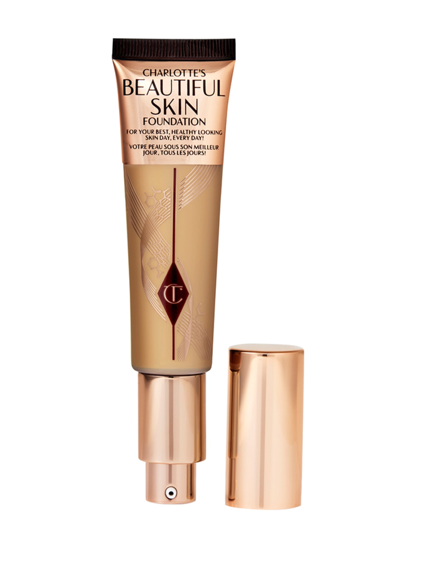 Charlotte Tilbury CHARLOTTE'S BEAUTIFUL SKIN FOUNDATION: 7 COOL