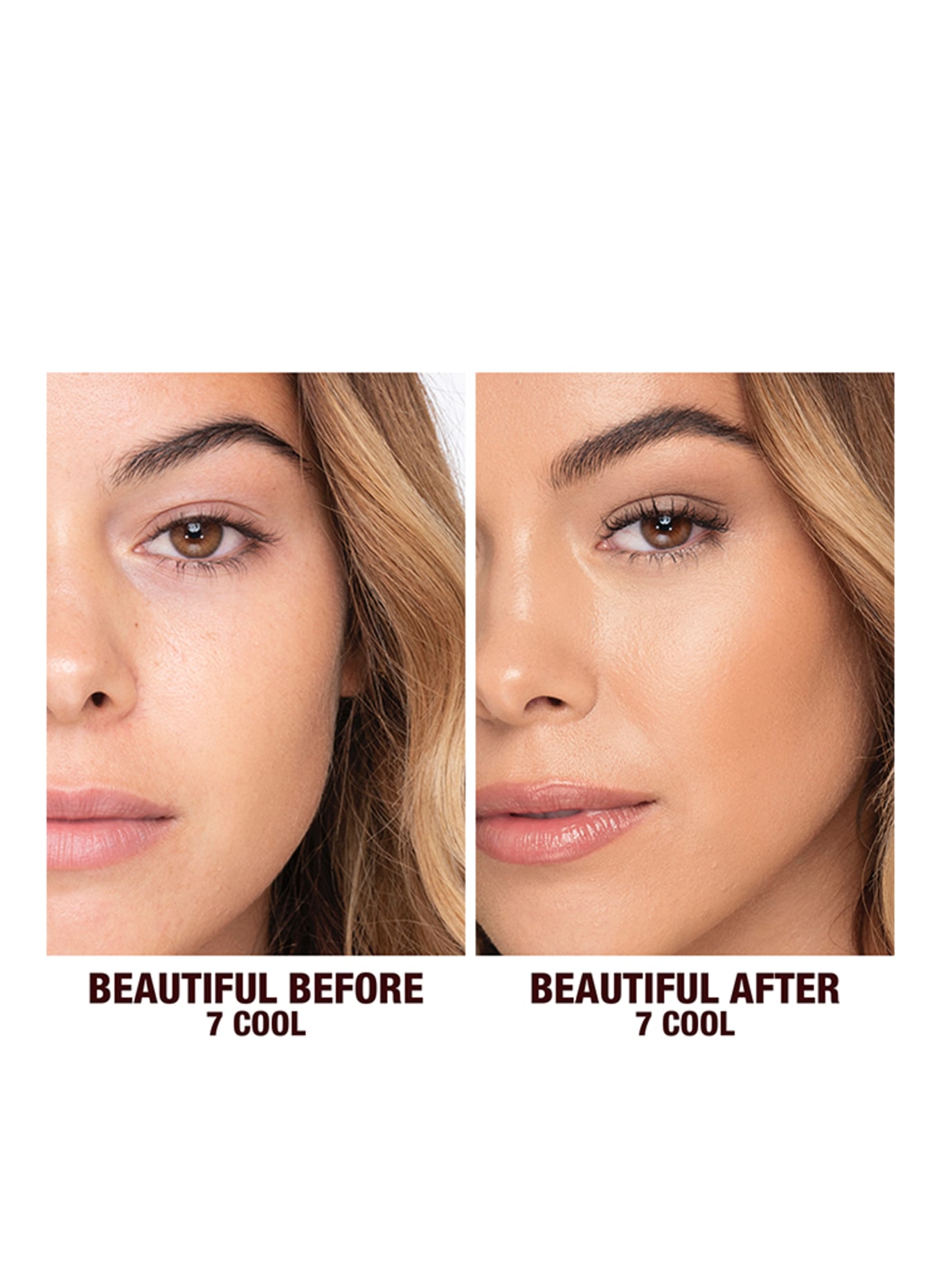 Charlotte Tilbury CHARLOTTE'S BEAUTIFUL SKIN FOUNDATION: 7 COOL