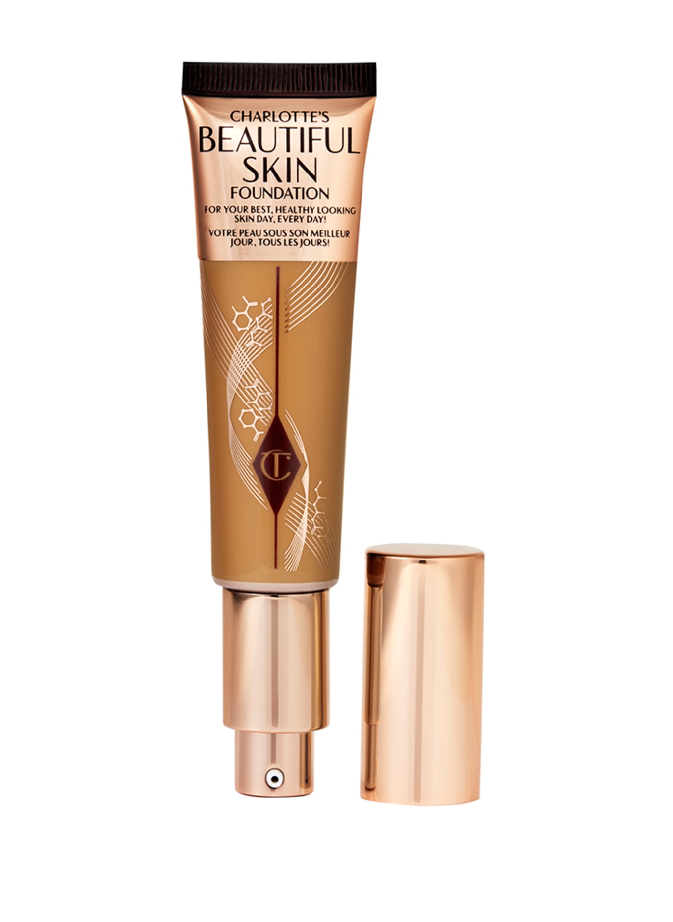 Charlotte Tilbury FOND DE TEINT CHARLOTTE'S BEAUTIFUL SKIN: 11 WARM