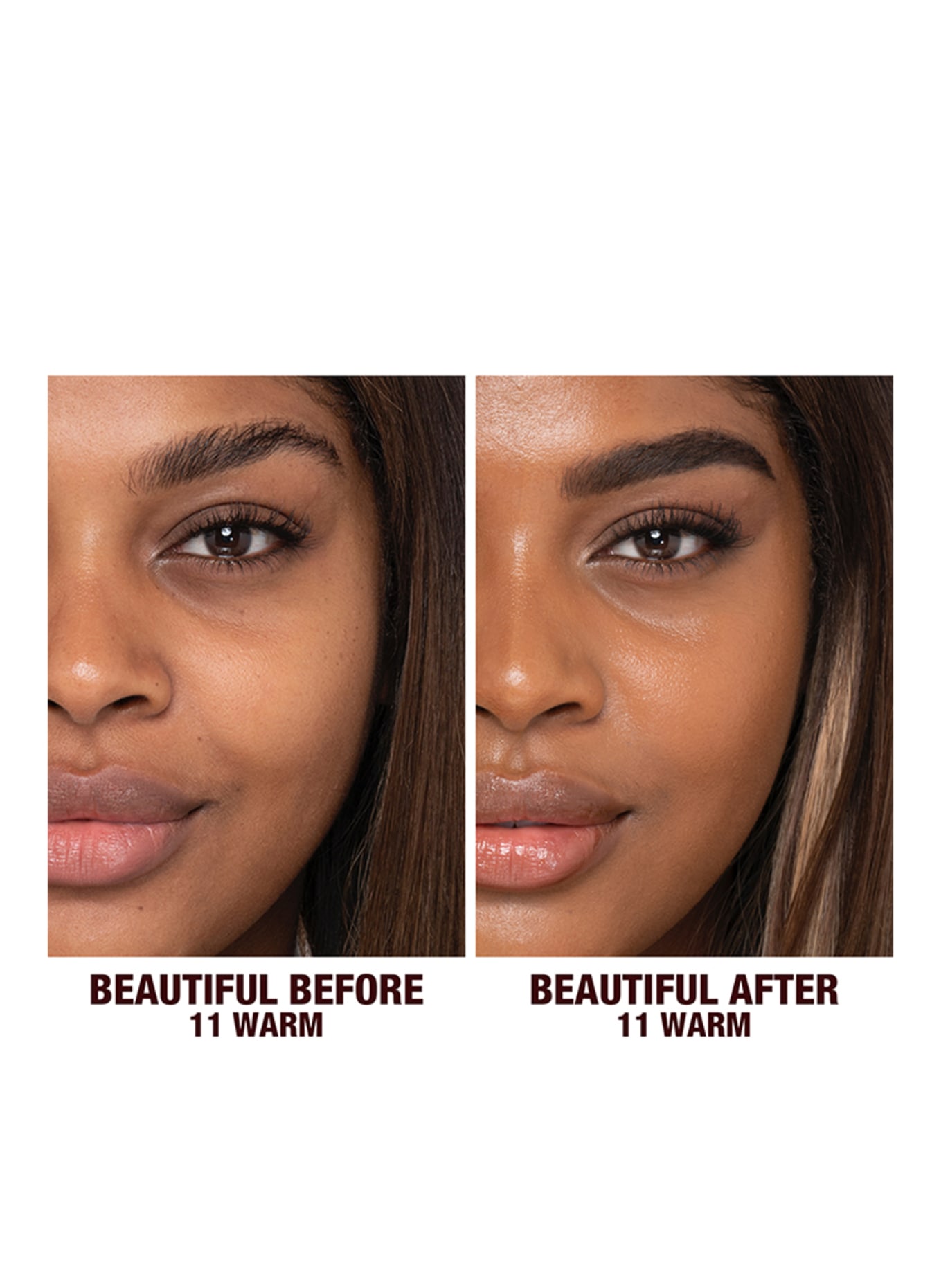 Charlotte Tilbury FOND DE TEINT CHARLOTTE'S BEAUTIFUL SKIN: 11 WARM