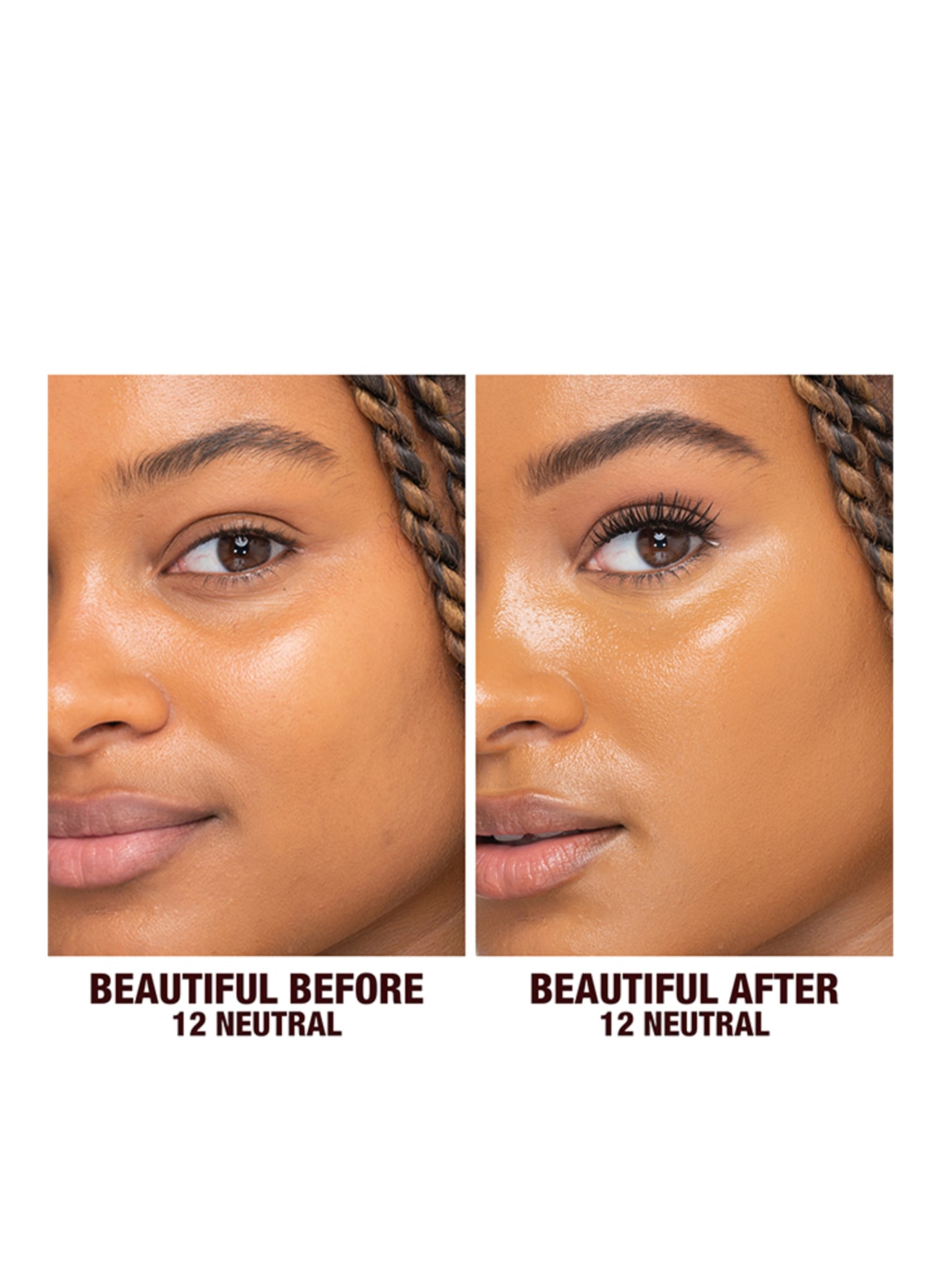 Charlotte Tilbury CHARLOTTE'S BEAUTIFUL SKIN FOUNDATION: 12 NEUTRAL