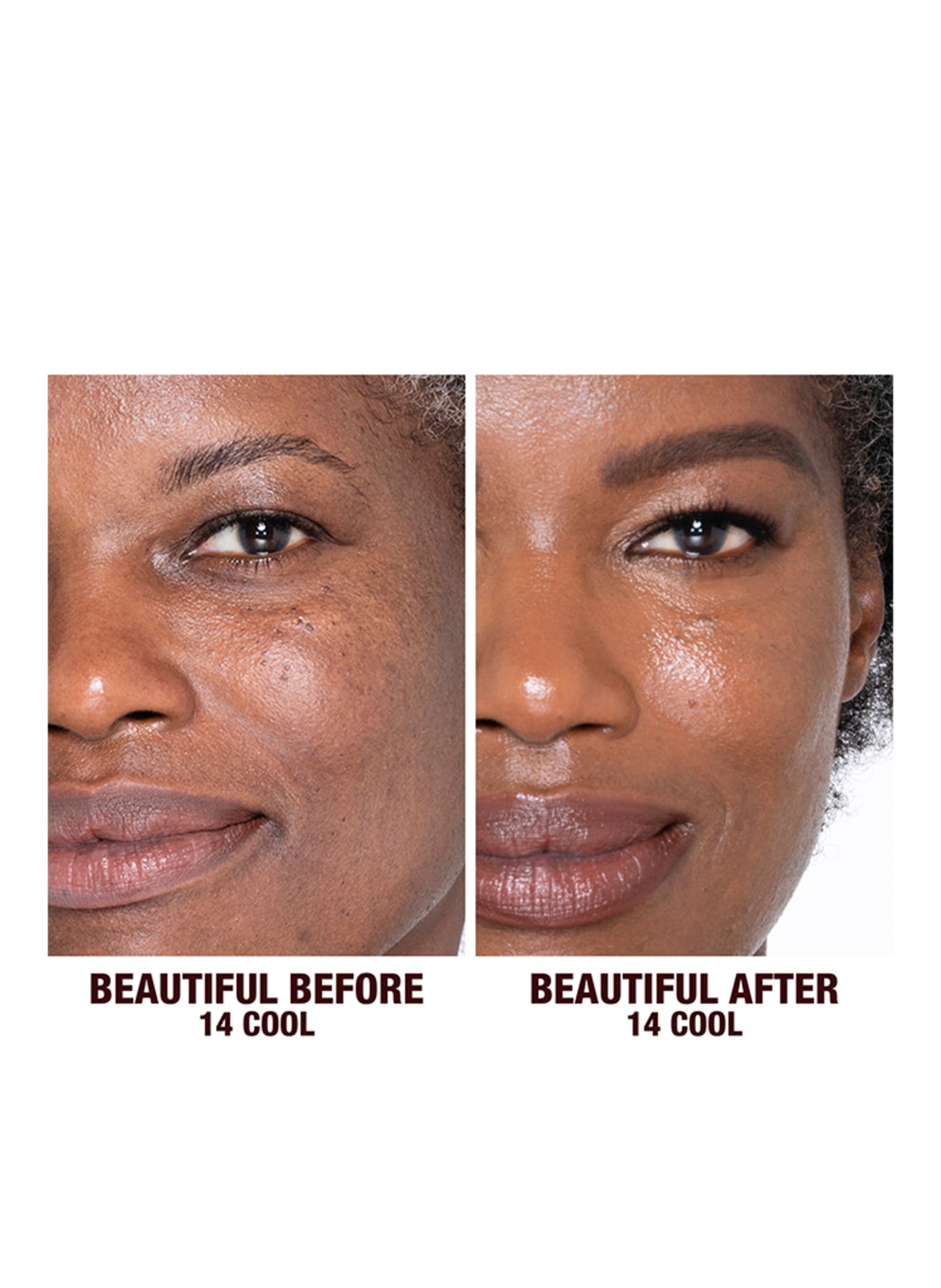 Charlotte Tilbury CHARLOTTE'S BEAUTIFUL SKIN FOUNDATION: 14 COOL