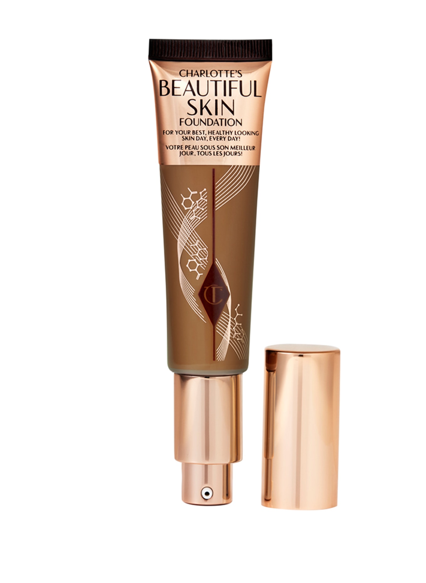 Charlotte Tilbury CHARLOTTE'S BEAUTIFUL SKIN FOUNDATION: 14 NEUTRAL