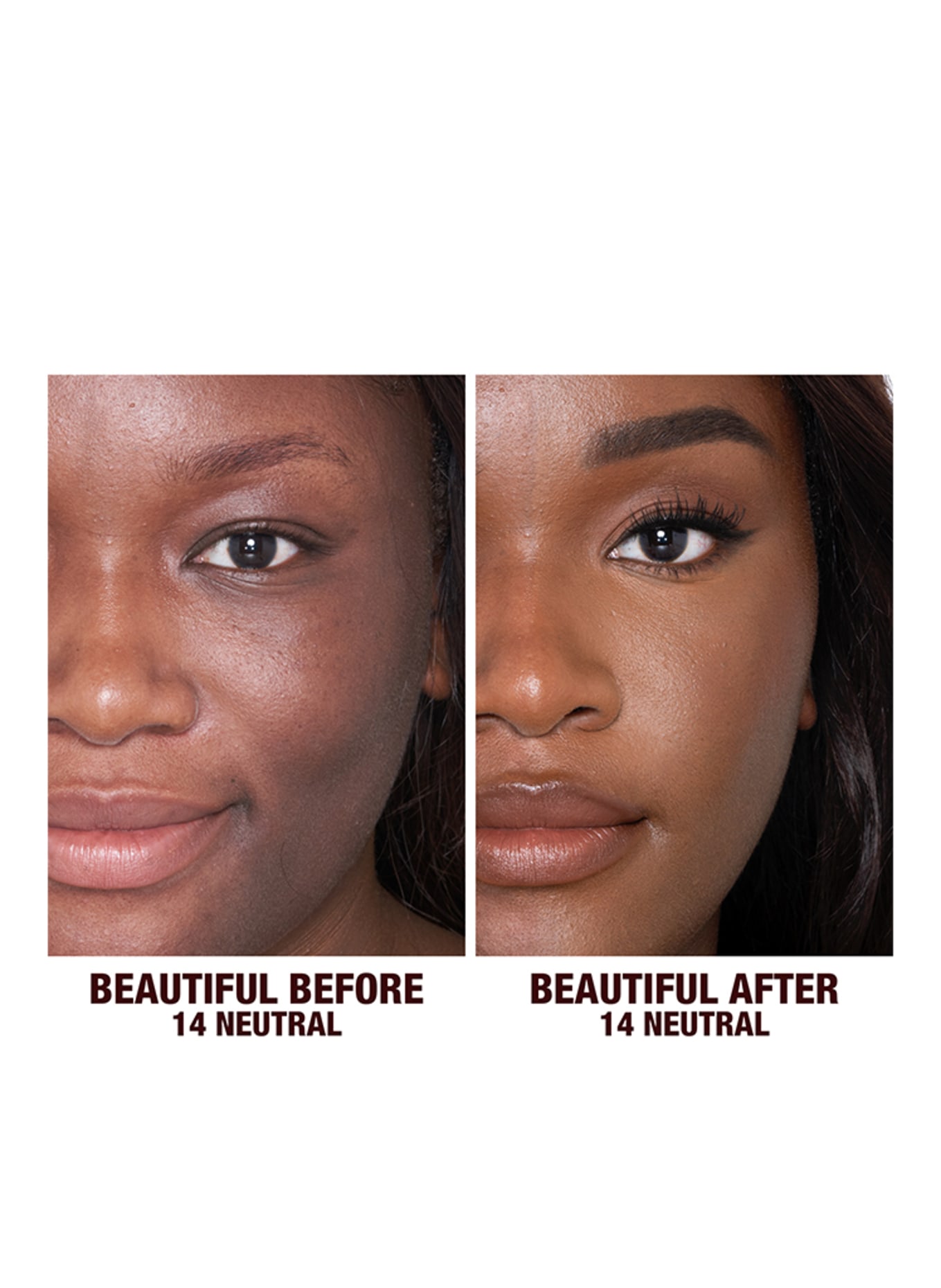 Charlotte Tilbury CHARLOTTE'S BEAUTIFUL SKIN FOUNDATION: 14 NEUTRAL
