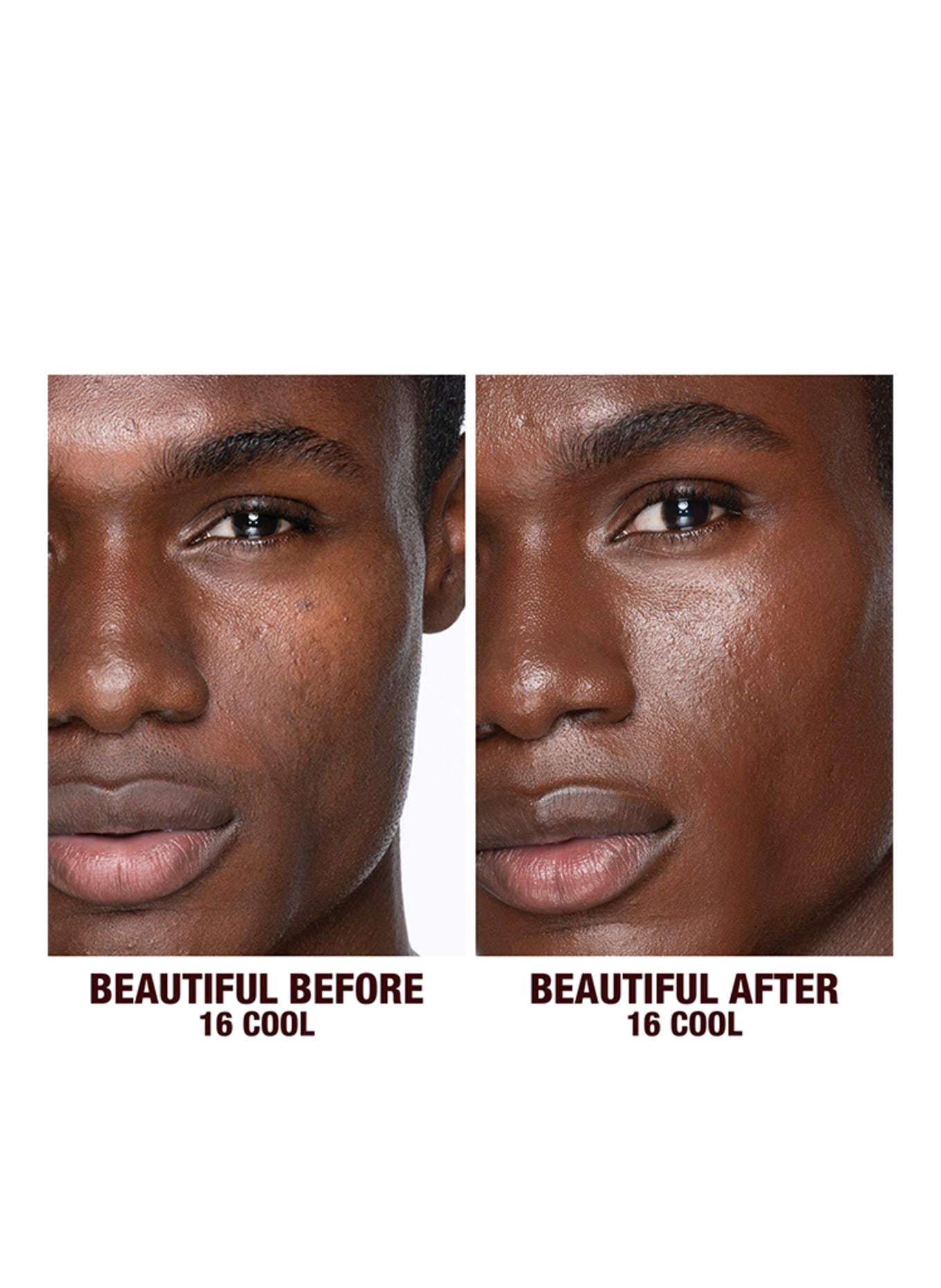 Charlotte Tilbury CHARLOTTE'S BEAUTIFUL SKIN FOUNDATION: 16 COOL