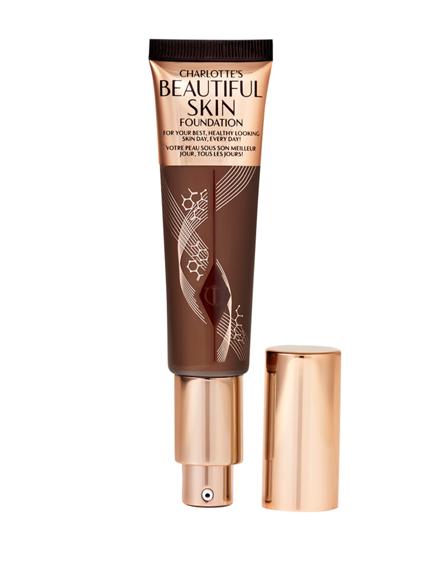 Charlotte Tilbury CHARLOTTE'S BEAUTIFUL SKIN FOUNDATION: 17 NEUTRAL