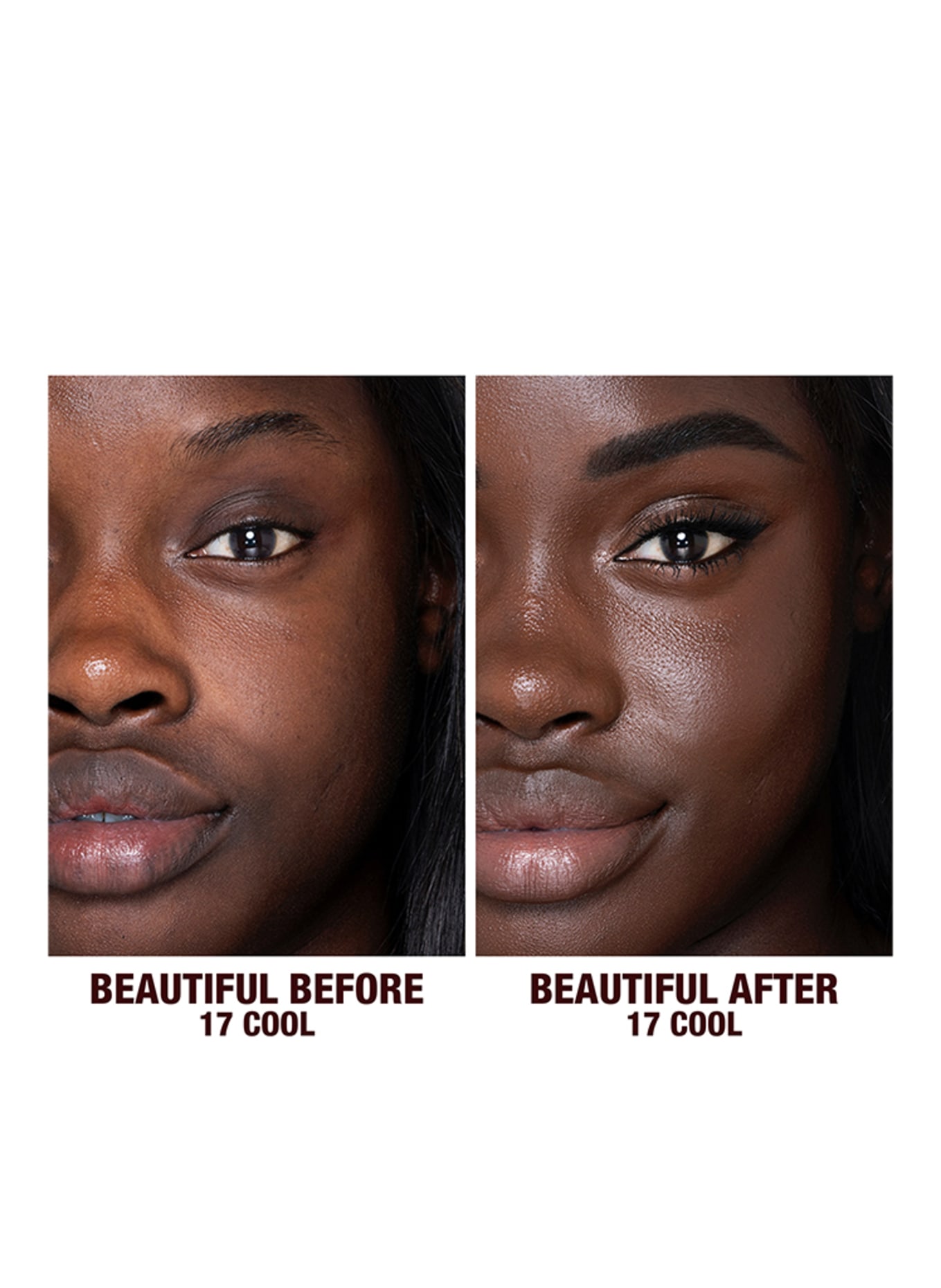 Charlotte Tilbury CHARLOTTE'S BEAUTIFUL SKIN FOUNDATION: 17 NEUTRAL