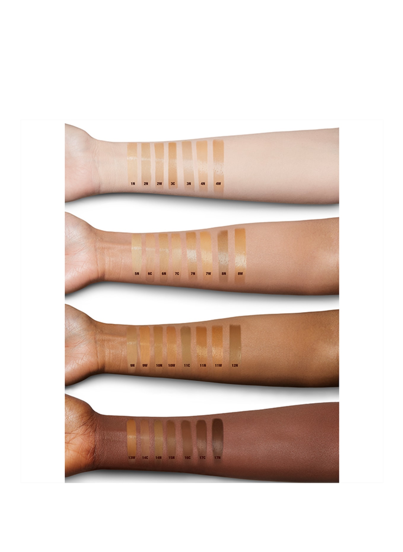 Charlotte Tilbury CHARLOTTE'S BEAUTIFUL SKIN FOUNDATION: 17 NEUTRAL