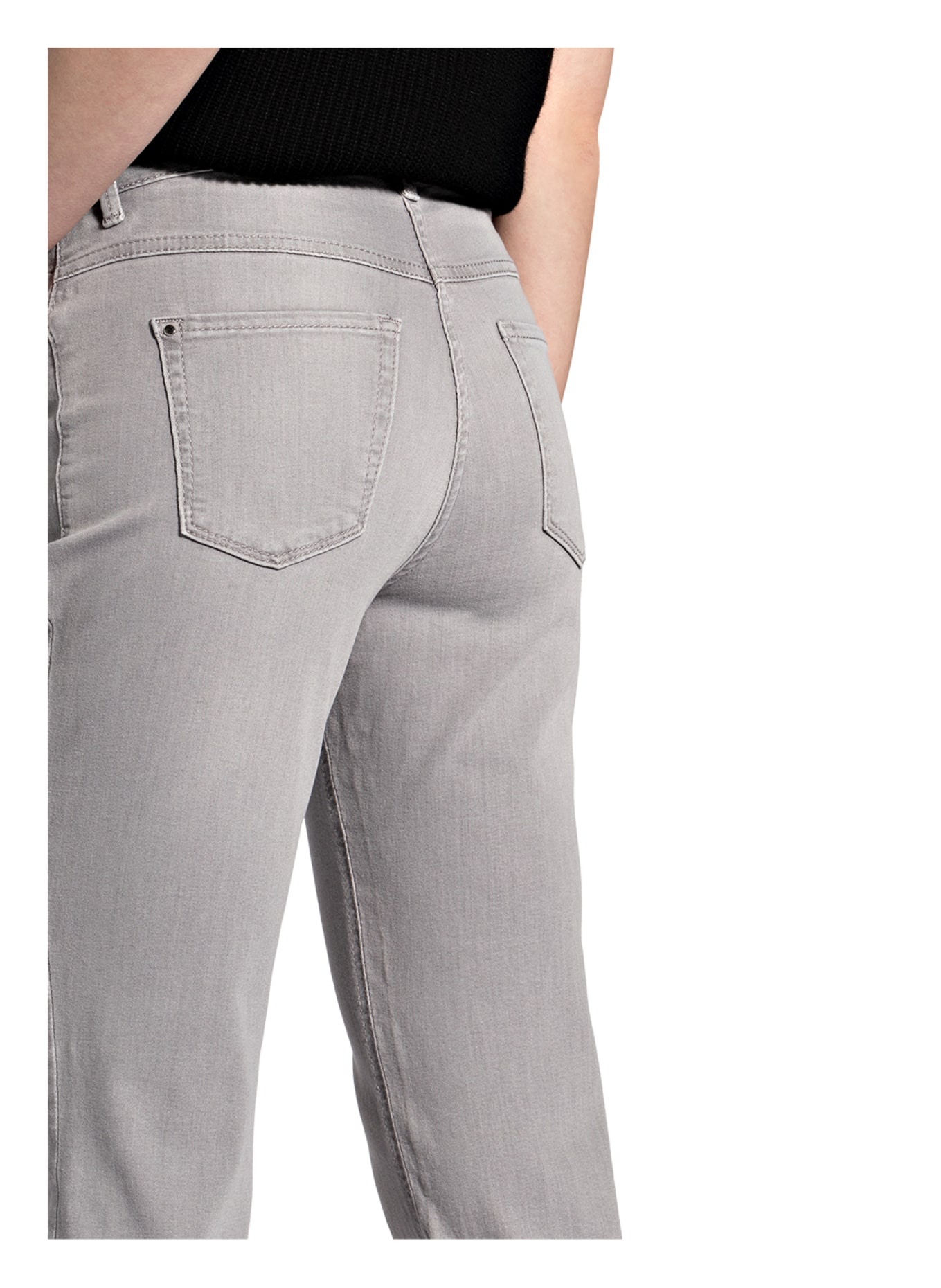 MAC 7/8-Jeans DREAM, Farbe: D310 silver grey used (Bild 7)