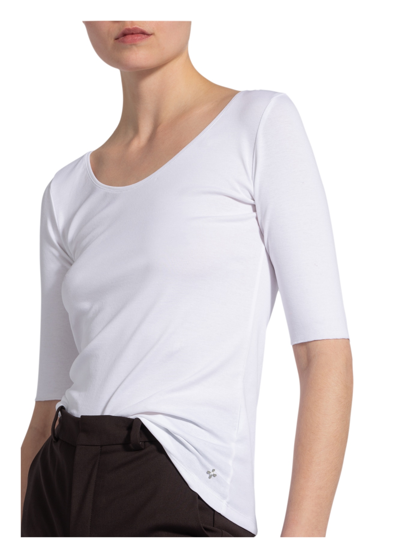 BOVIVA T-shirt , Color: WHITE (Image 4)