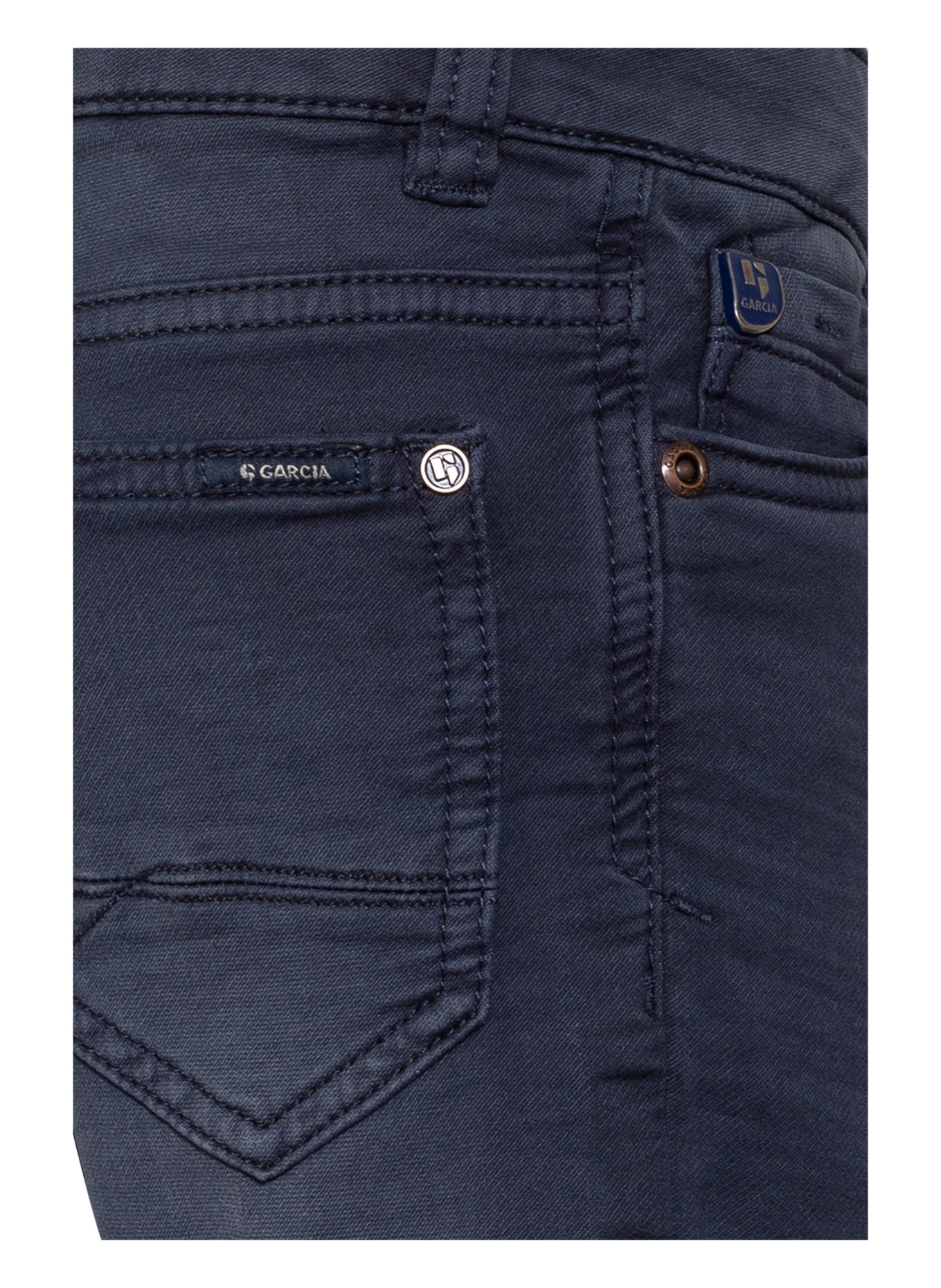 GARCIA Jeans XEVI Super Slim Fit, Farbe: DUNKELBLAU (Bild 3)