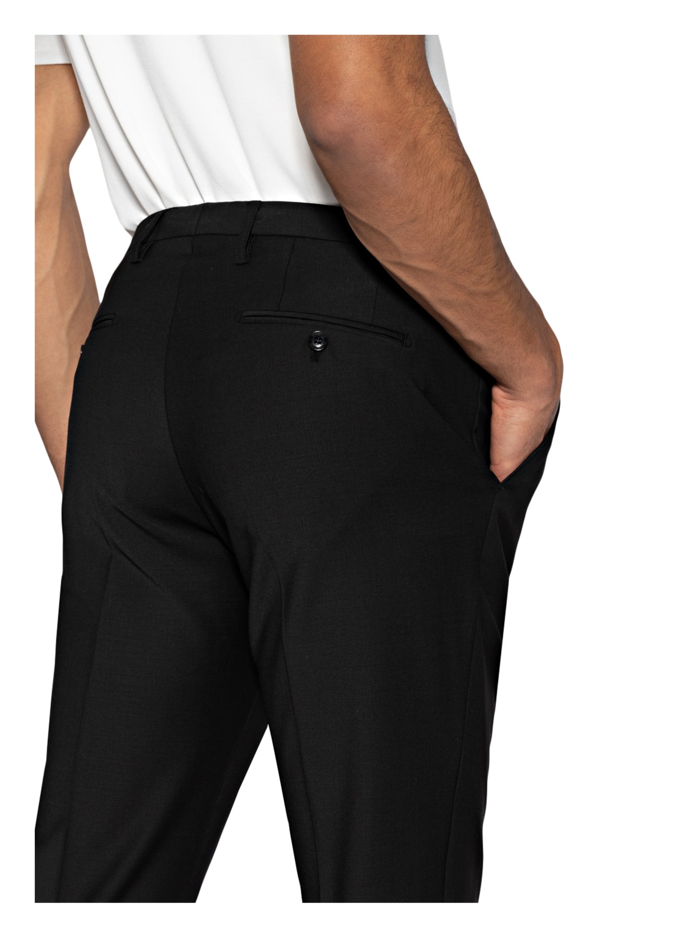 CINQUE Spodnie garniturowe CICASTELLO super slim fit, Kolor: 99 (Obrazek 7)