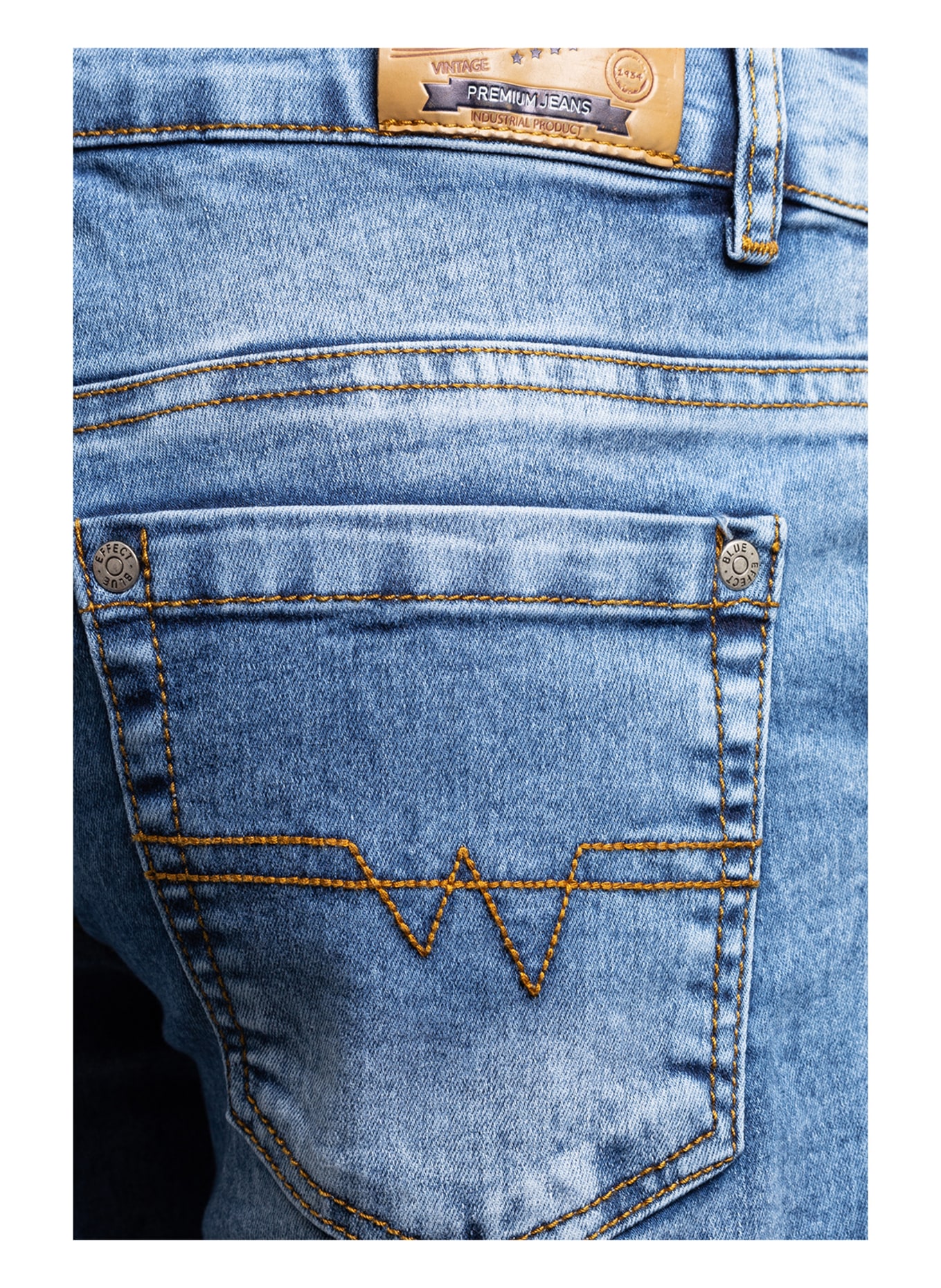 BLUE EFFECT Jeansshorts, Farbe: BLAU (Bild 3)