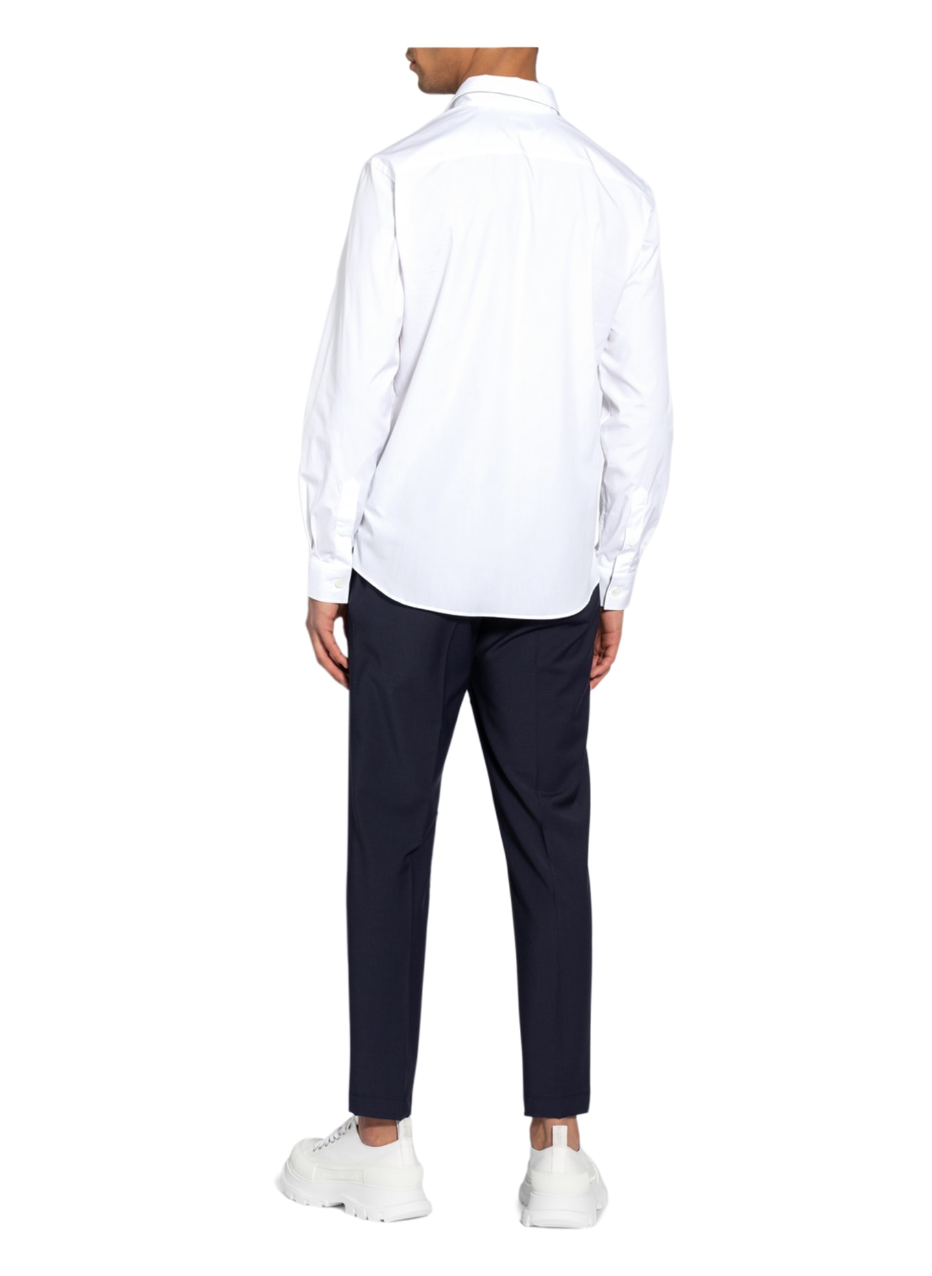 BURBERRY Shirt slim fit: WHITE