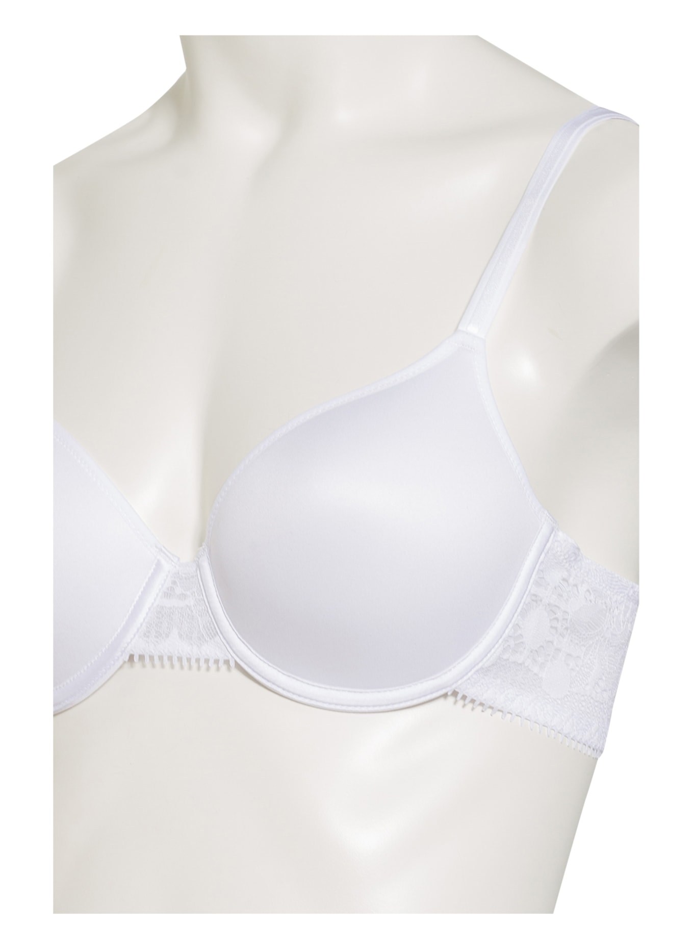 CHANTELLE Molded cup bra DAY TO NIGHT , Color: WHITE (Image 4)