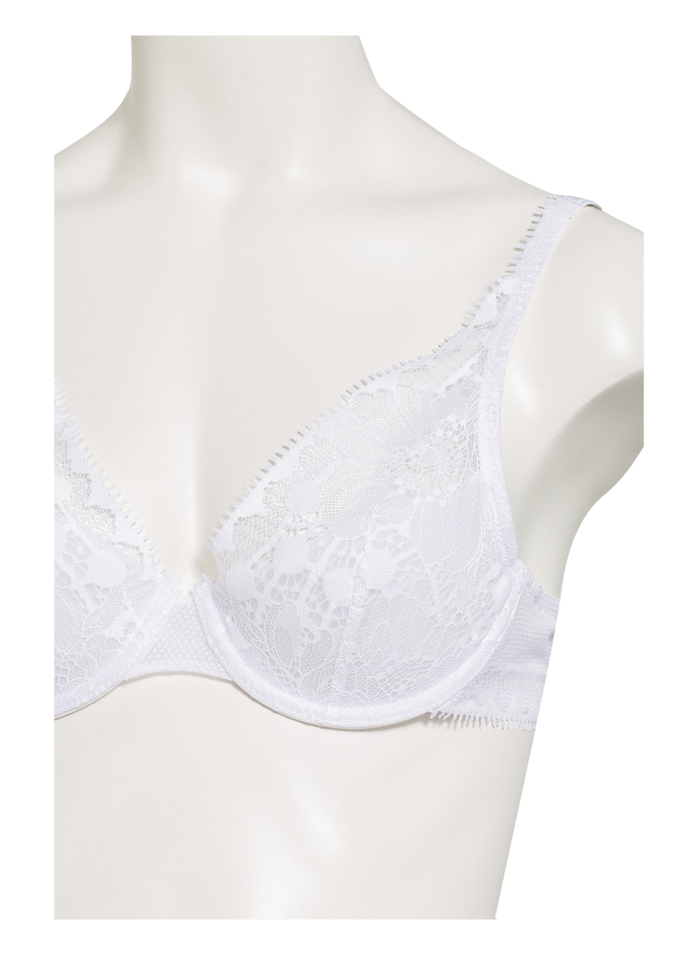 CHANTELLE Spacer bra DAY TO NIGHT, Color: WHITE (Image 4)