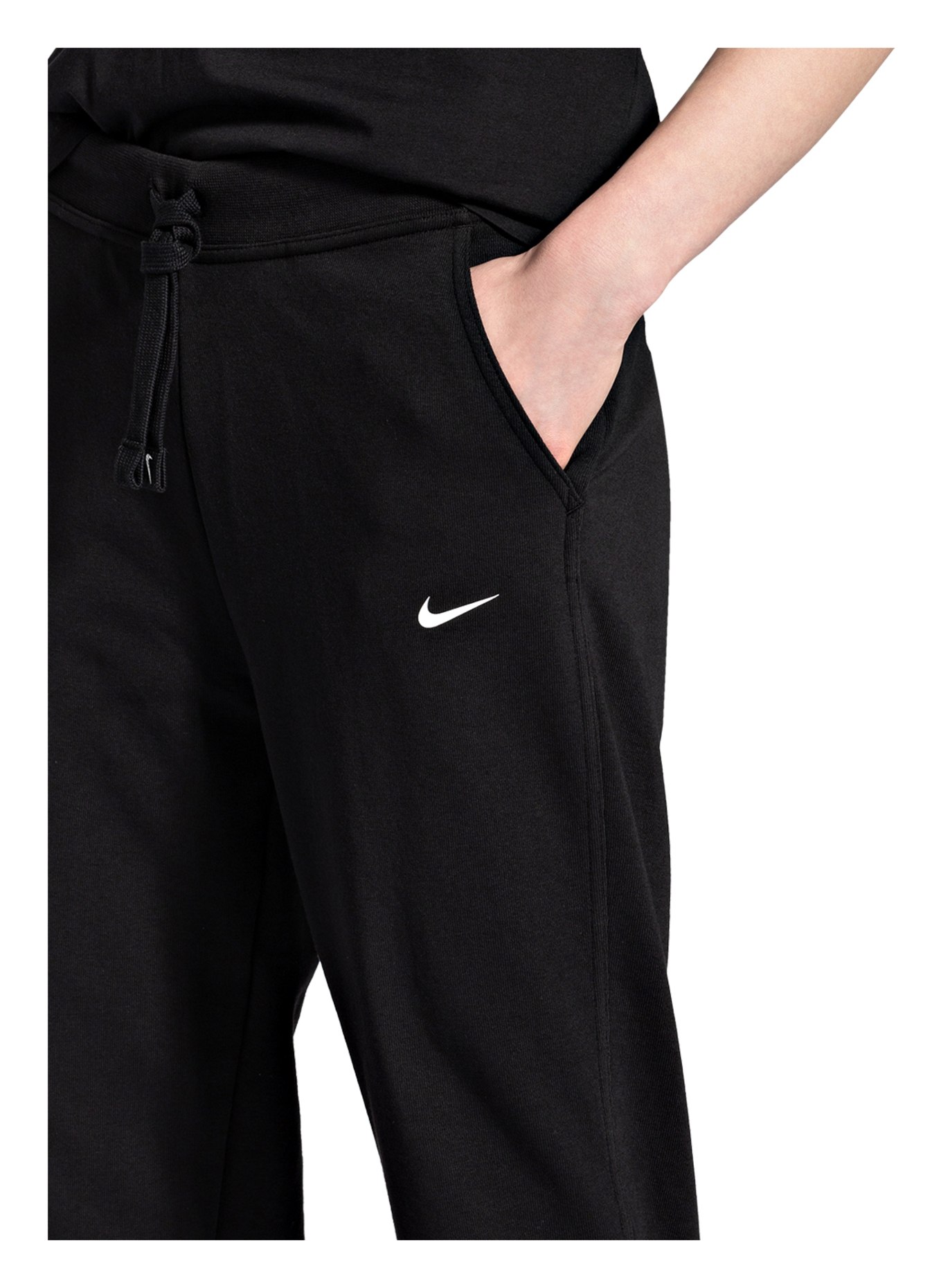 Nike Tréninkové kalhoty DRI-FIT, Barva: ČERNÁ (Obrázek 5)