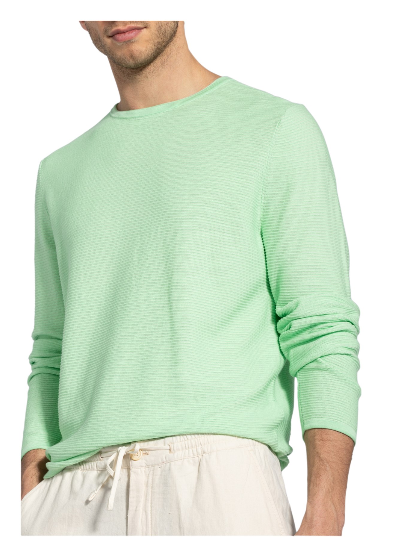 OLYMP Pullover, Farbe: HELLGRÜN (Bild 4)