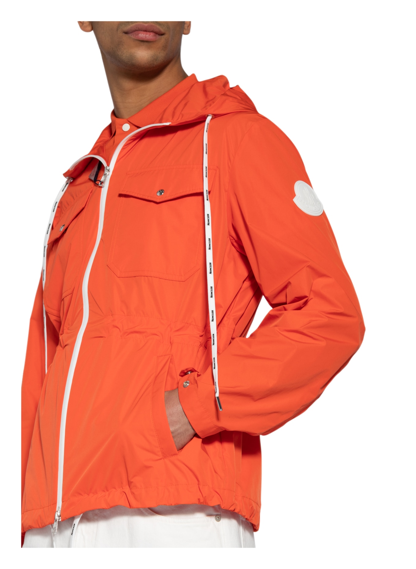 MONCLER Field jacket, Color: ORANGE (Image 5)