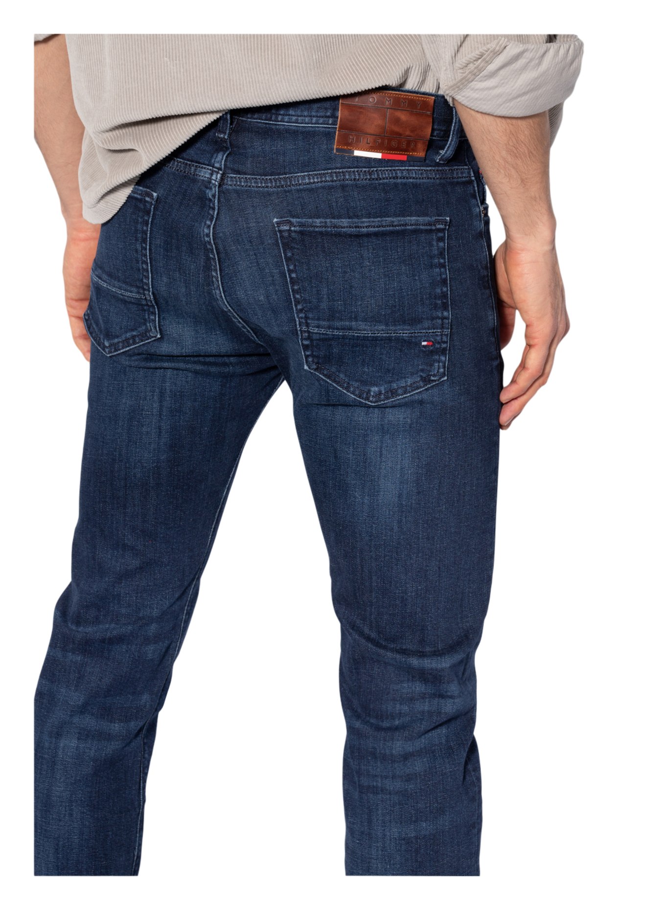 TOMMY HILFIGER Jeans CORE BLEECKER Slim Fit, Farbe: 1BS Bridger Indigo (Bild 7)