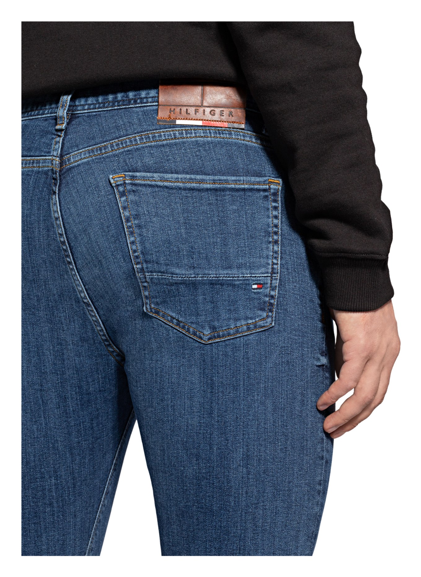 TOMMY HILFIGER Jeans BLEECKER Slim Fit, Farbe: 1C4 Oregon Indigo (Bild 7)